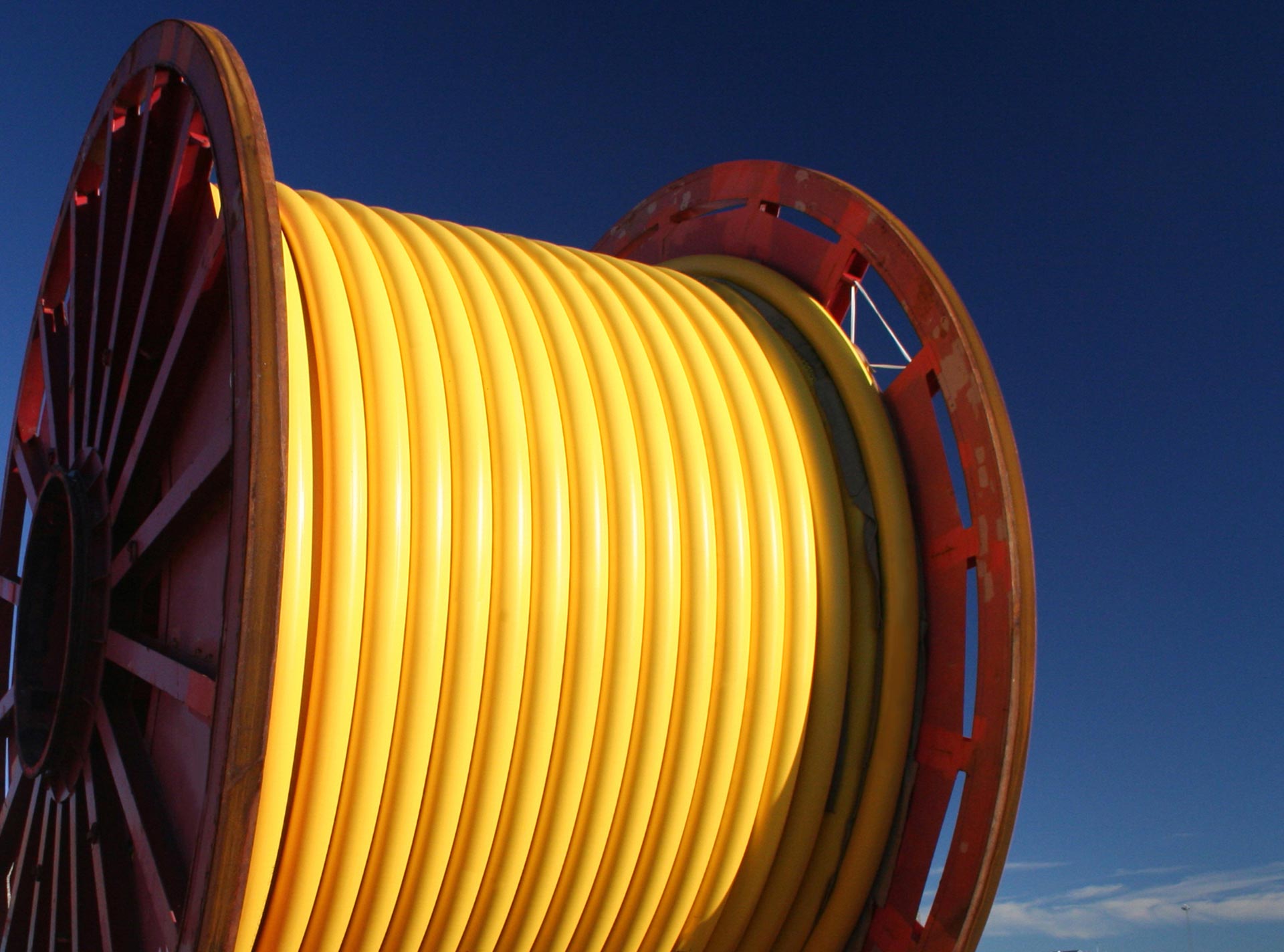 Spole for flexible pipe storage