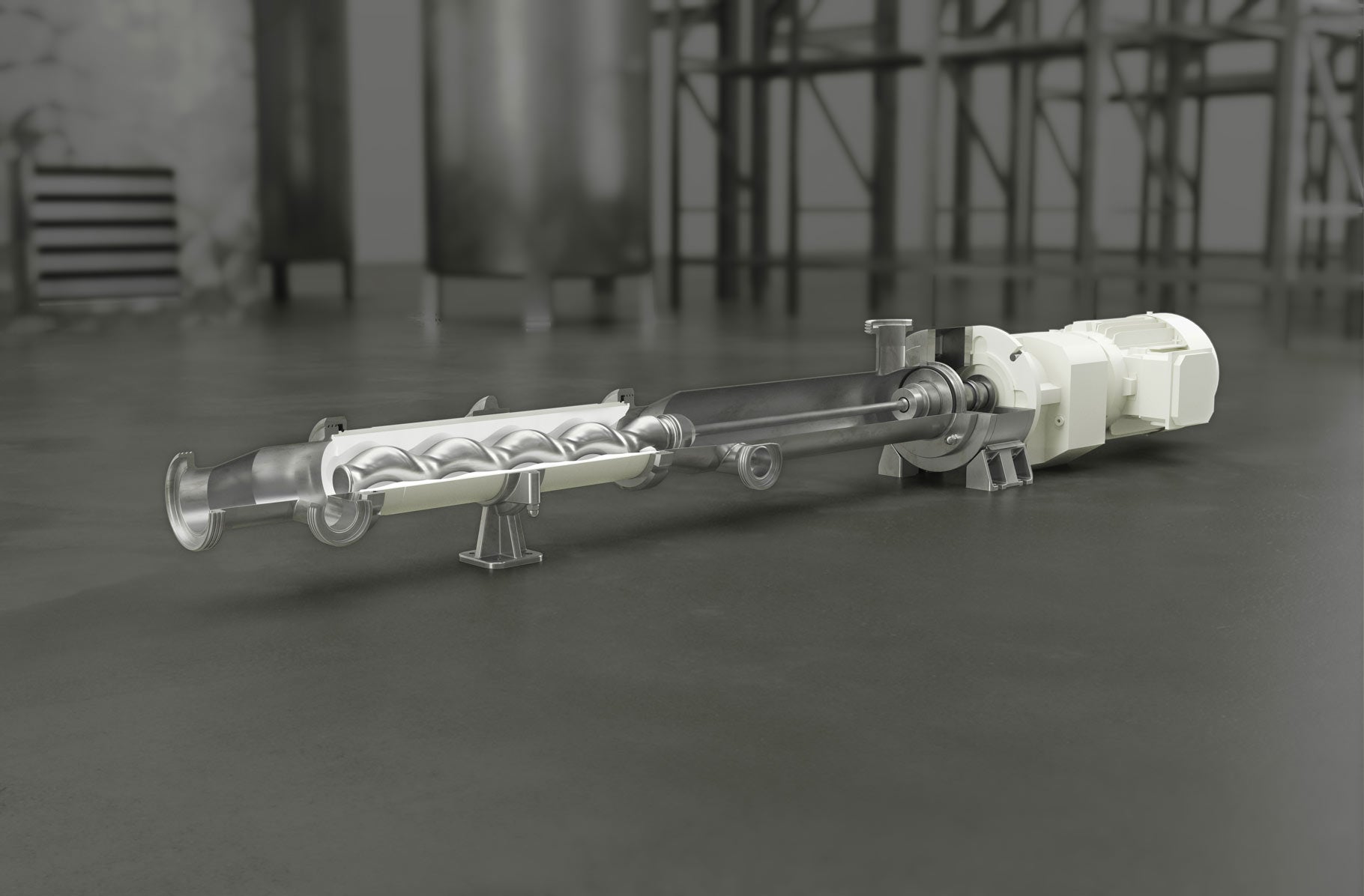 Hygienic Progressive Cavity Pump