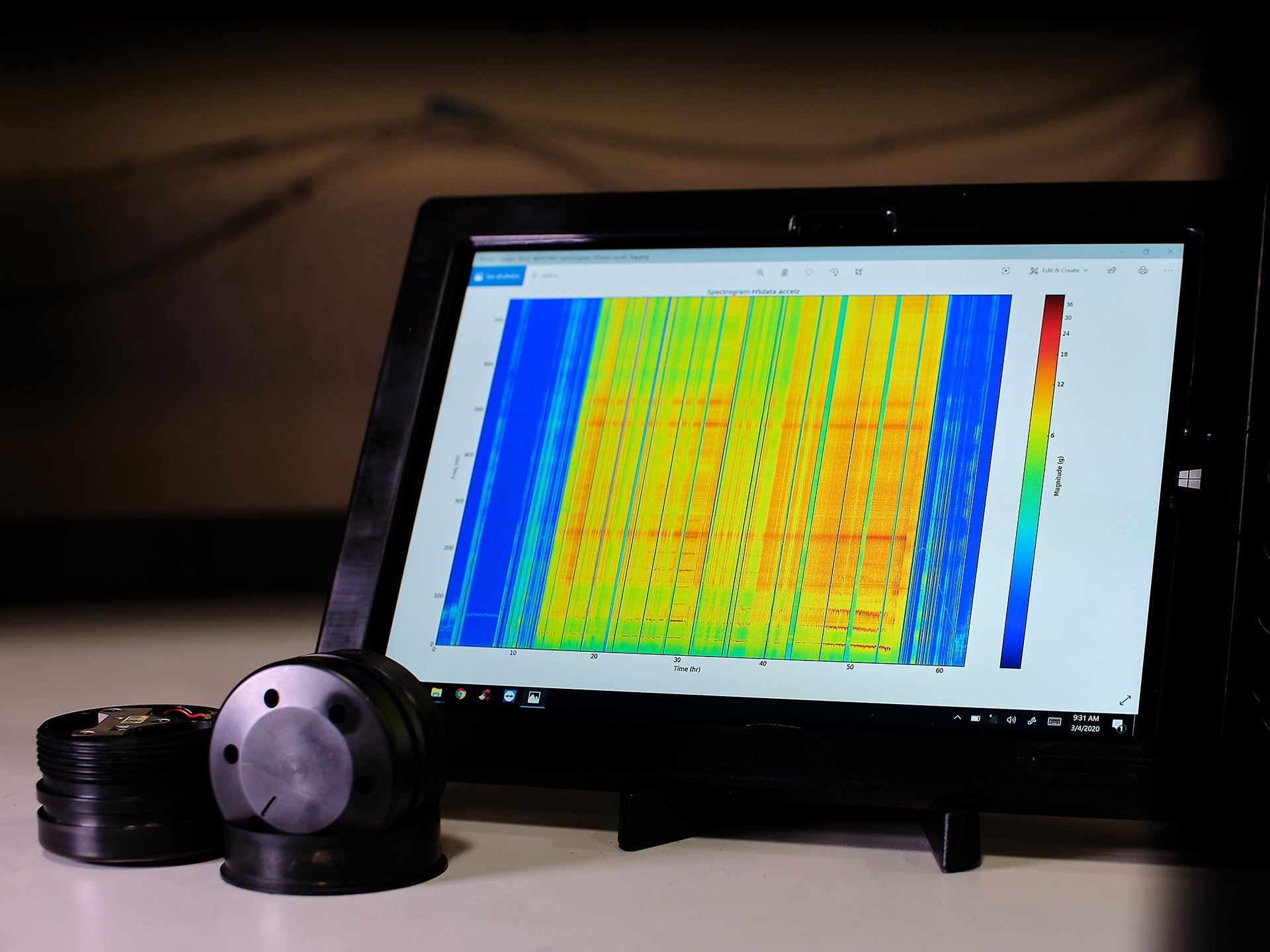 Blackbox Eclipse II tool and display