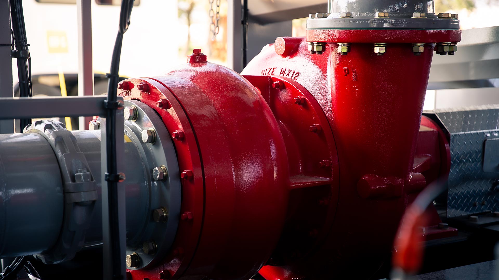 eFrac Dual Stage Pump