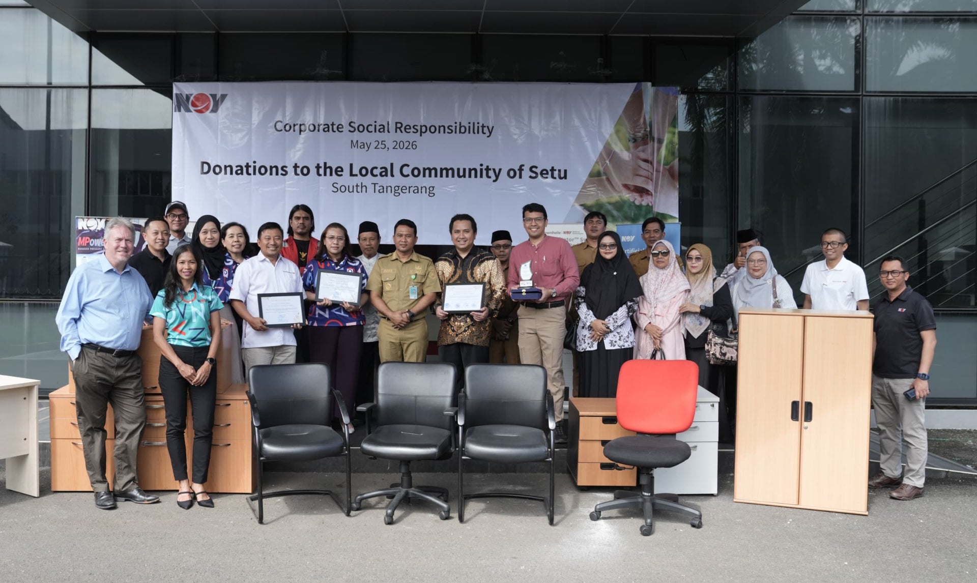 NOV Indonesia Celebrates Community Support and Collaboration: Image 1