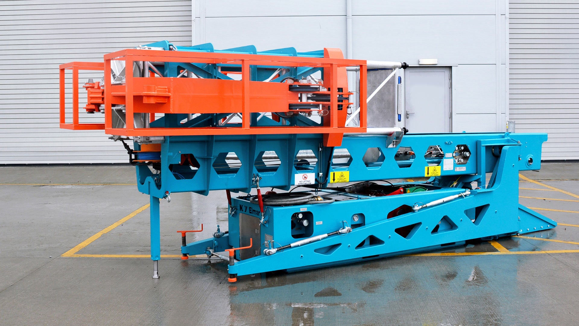 K WINCH 80 ft Lightweight Mast