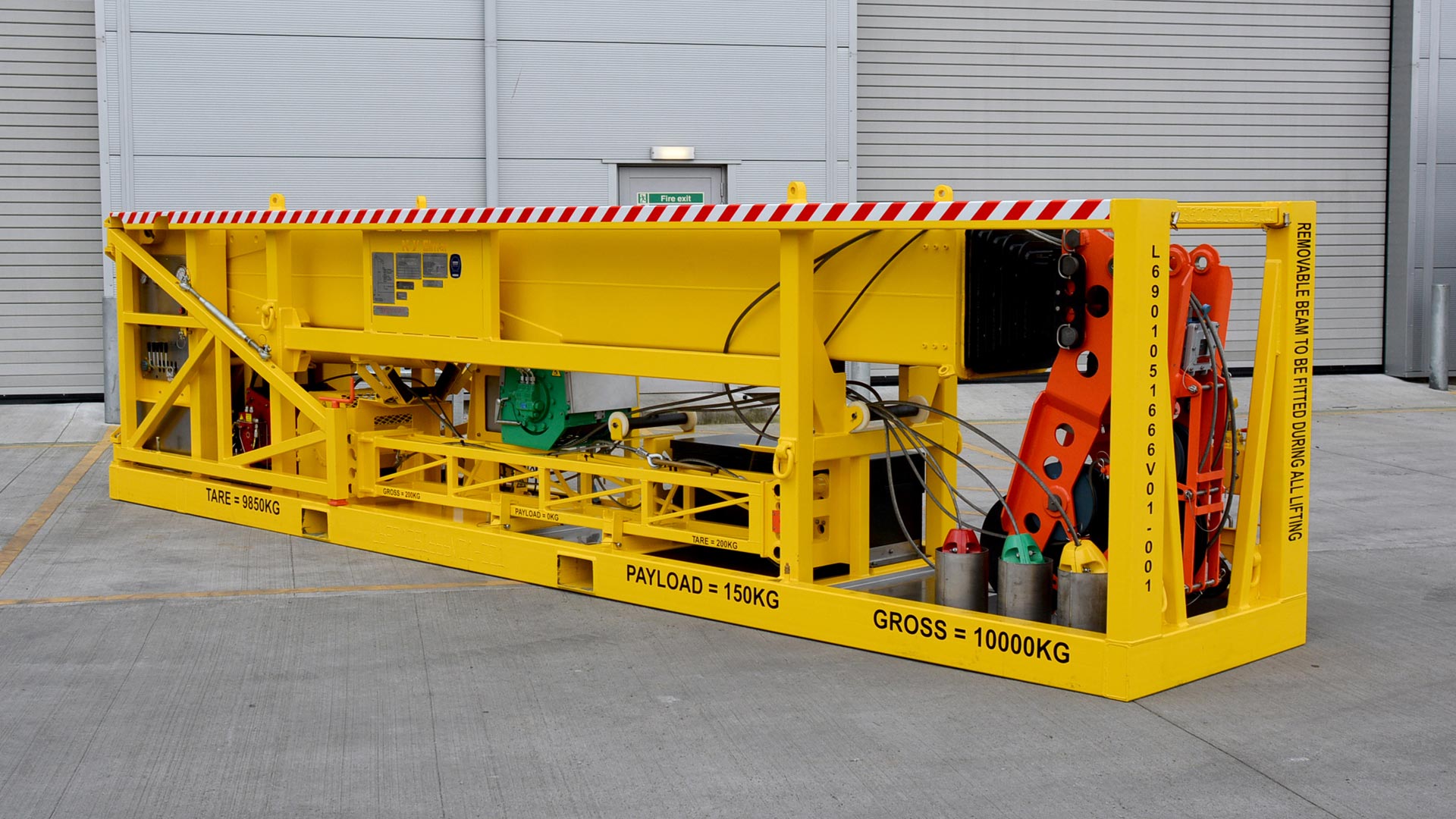 HERO K WINCH 100 ft Mast