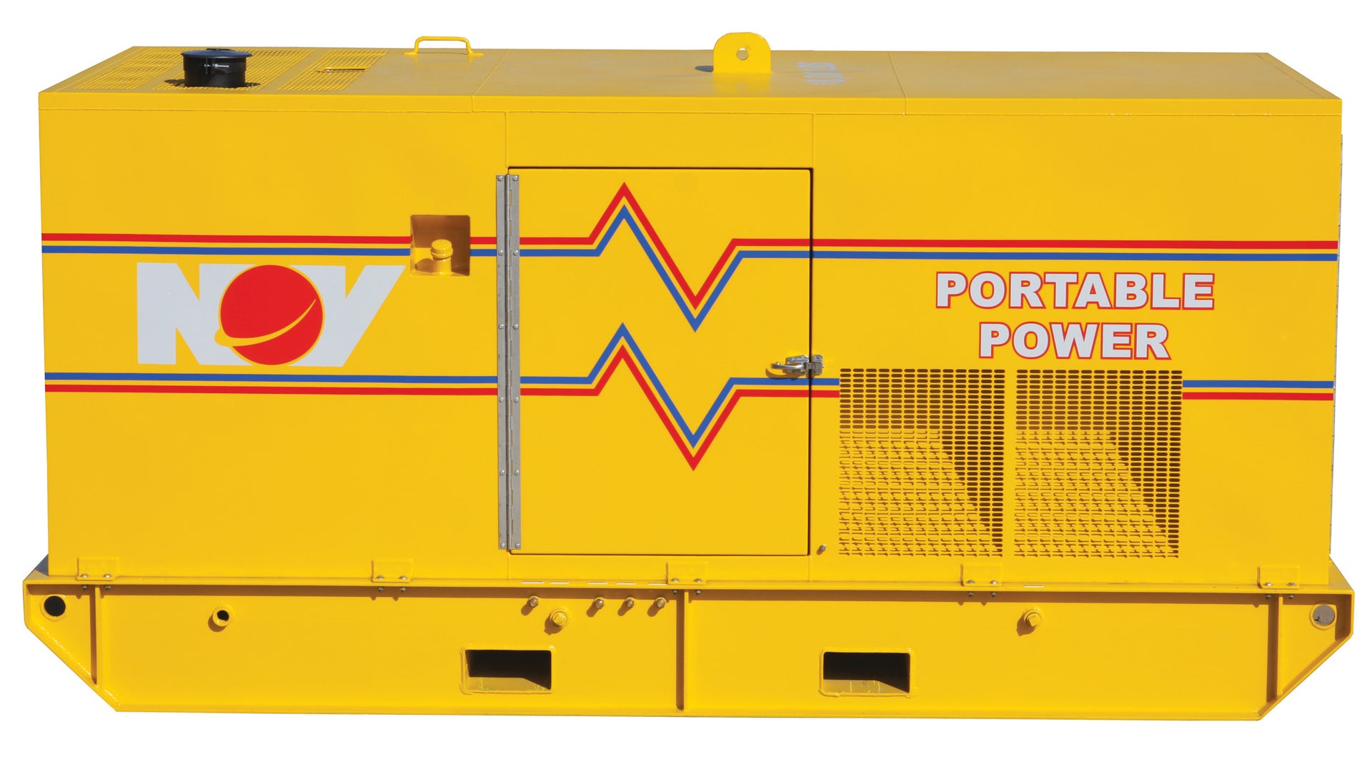 Render of Onshore and Offshore Diesel Generators