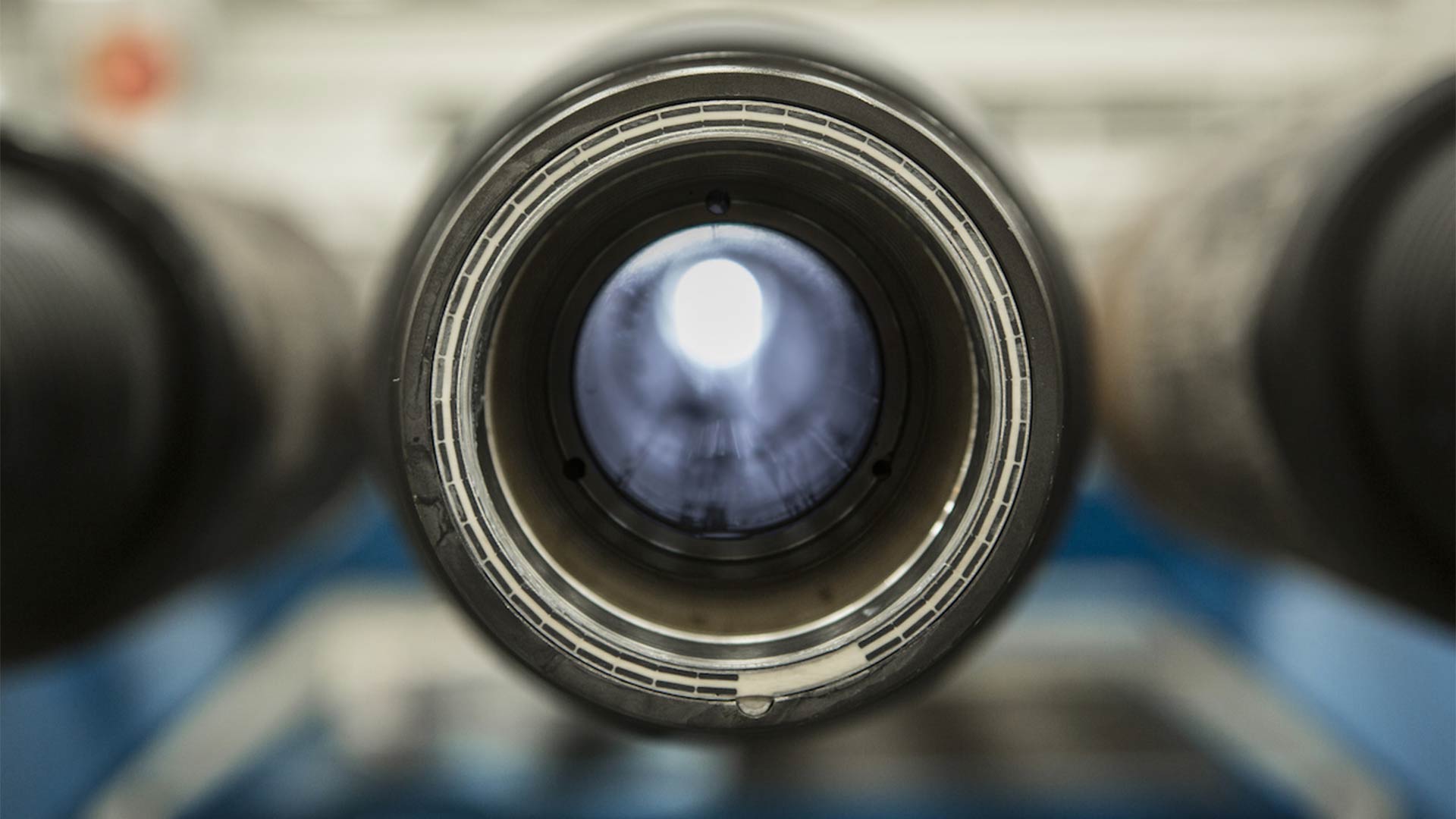 A Closeup of the end of a pipe