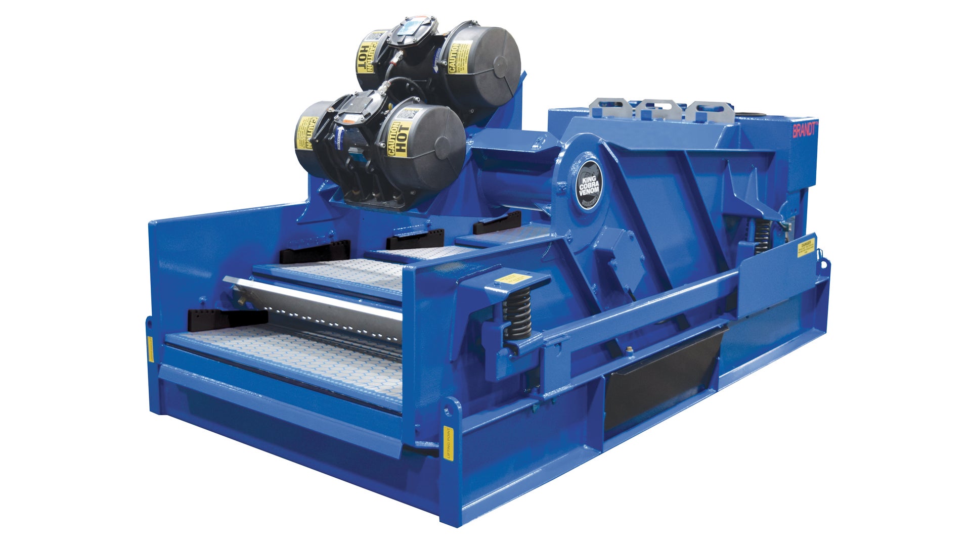 Render of King Cobra Venom Shale Shaker