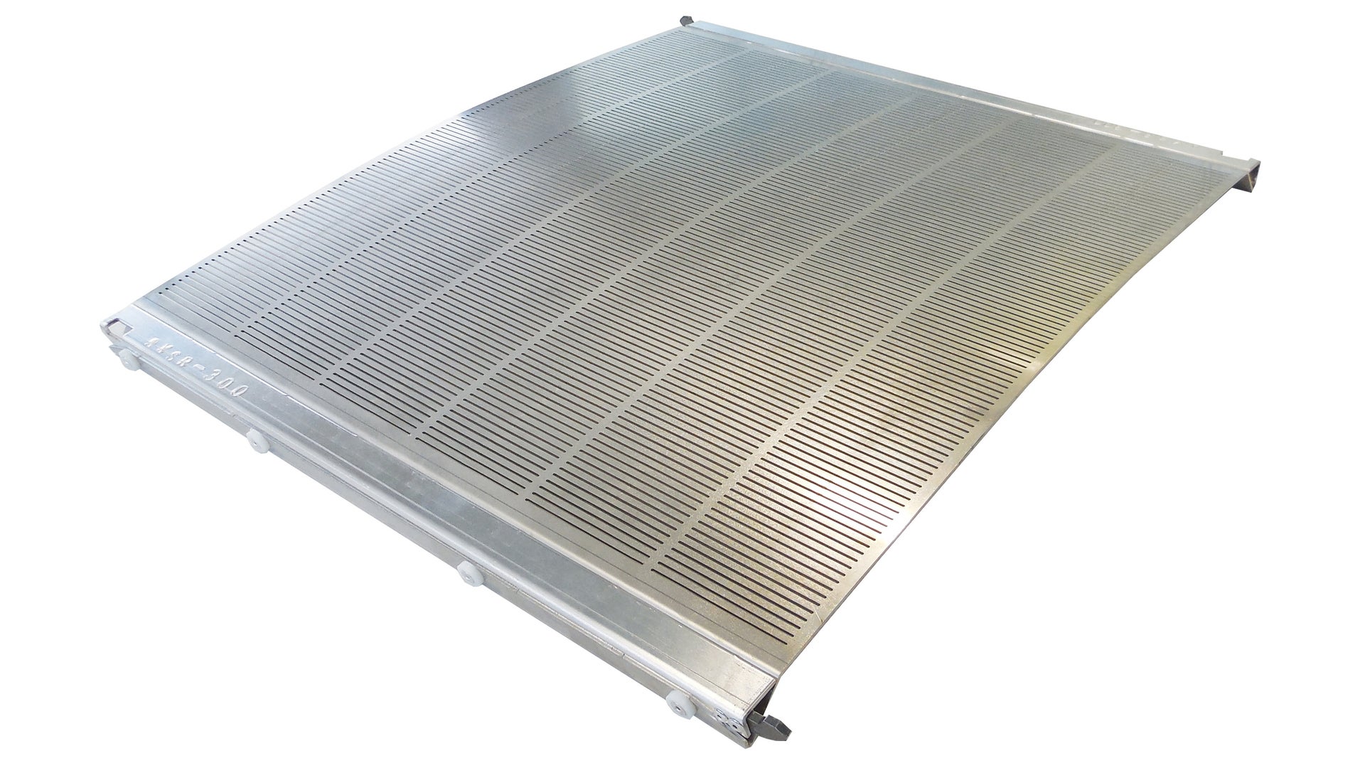 Render of BRAND Swarf Screening System