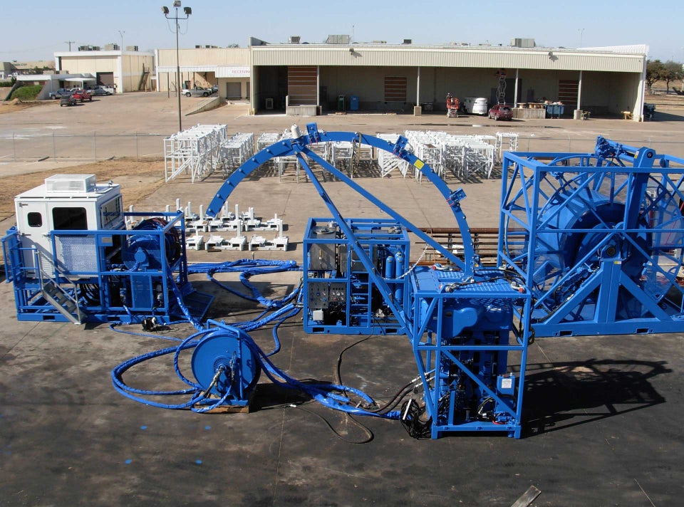 Hydra Rig Coiled Tubing Hydra Rig Compact Skid Coiled Tubing Unit