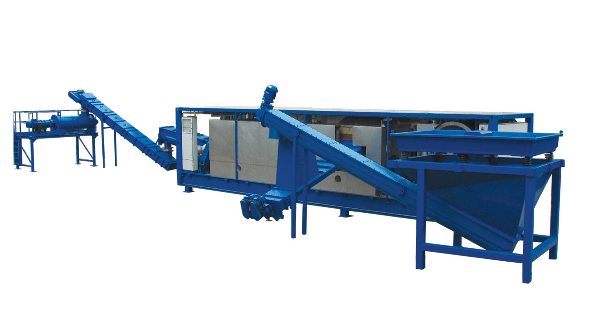 Render of Hot Oil Thermal Desorption Unit