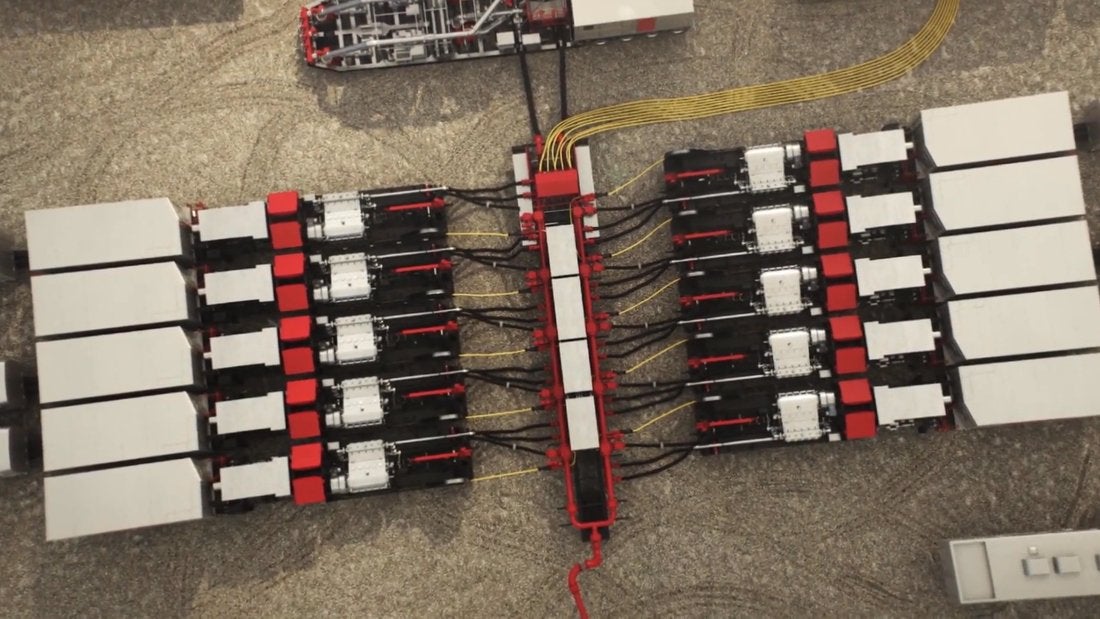 eFrac Fleet - Electric Fracking Solutions | NOV
