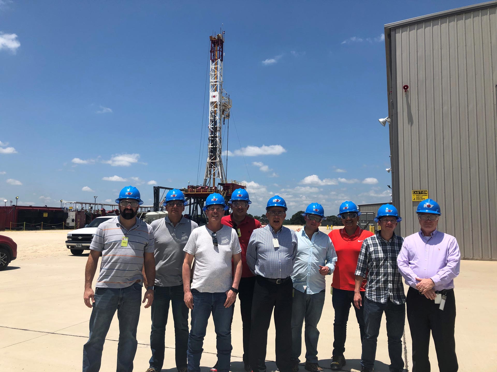GeoPark team visit