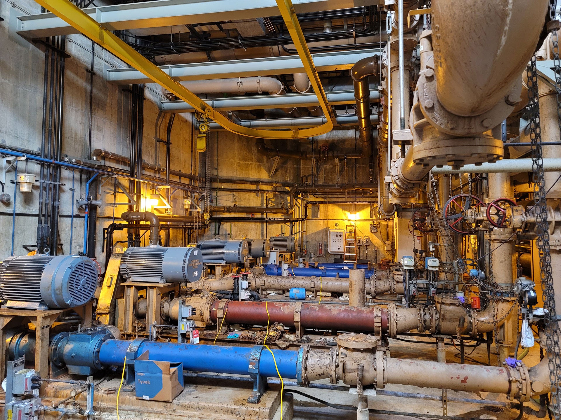 Moyno 2000 Pump at the Hyperion Water Reclamation Plant