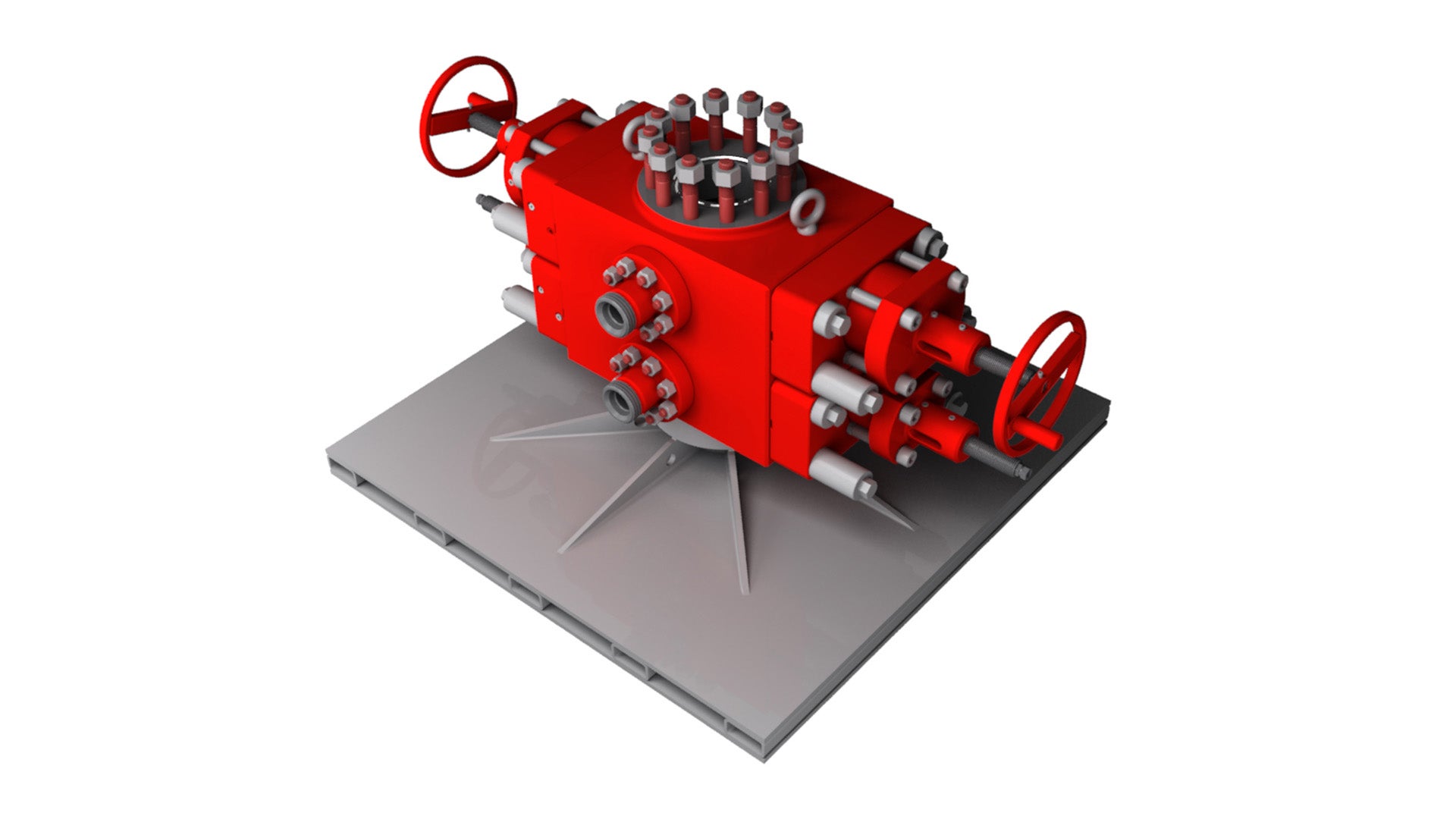 Render of Workover BOP