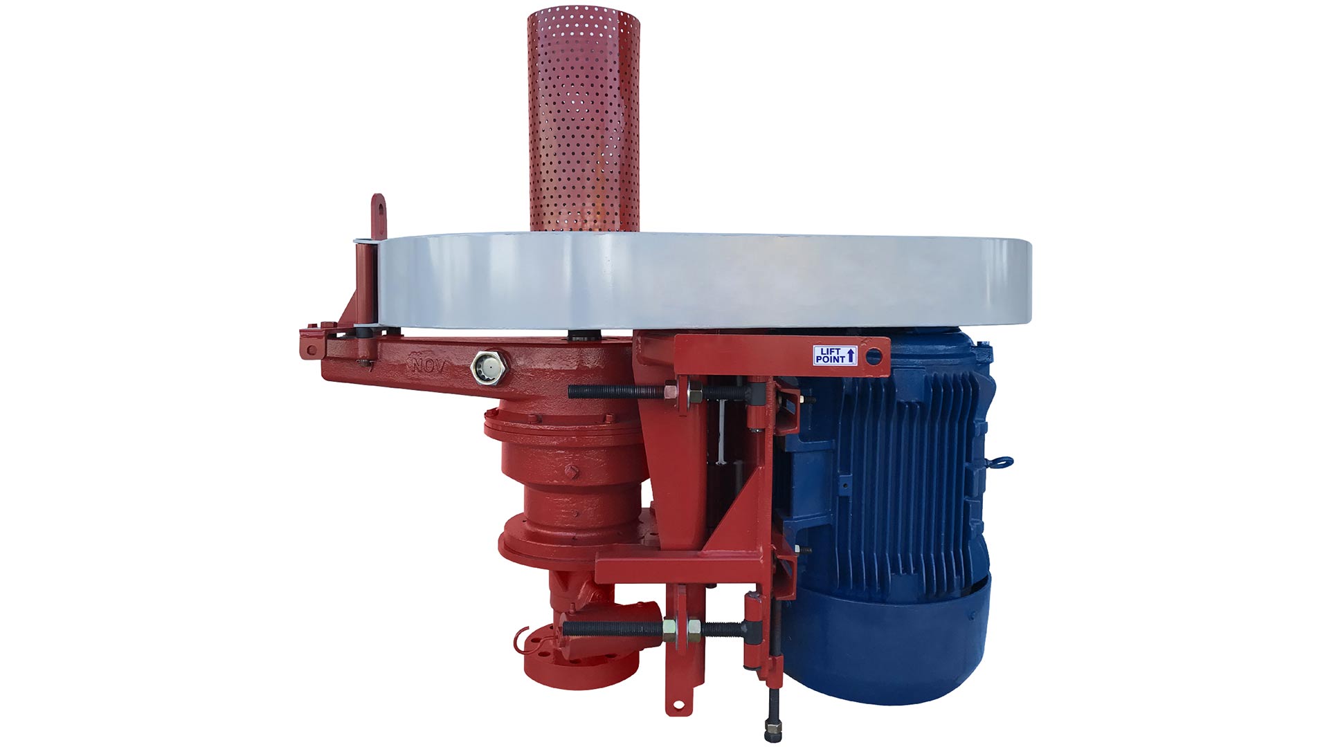 A render of an M-60 Electric Drivehead