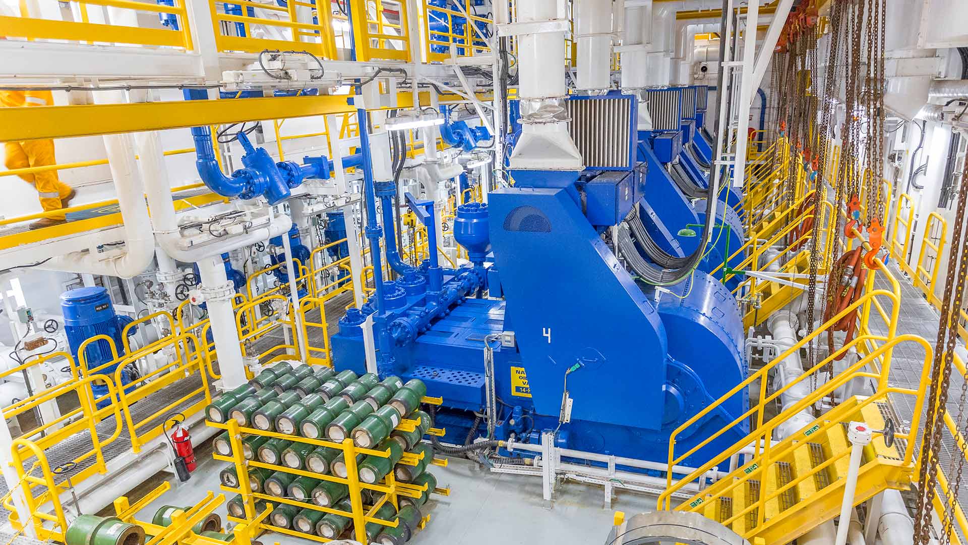 Mud Pumps, Fluid Mixing, & Processing Systems - Drilling | NOV