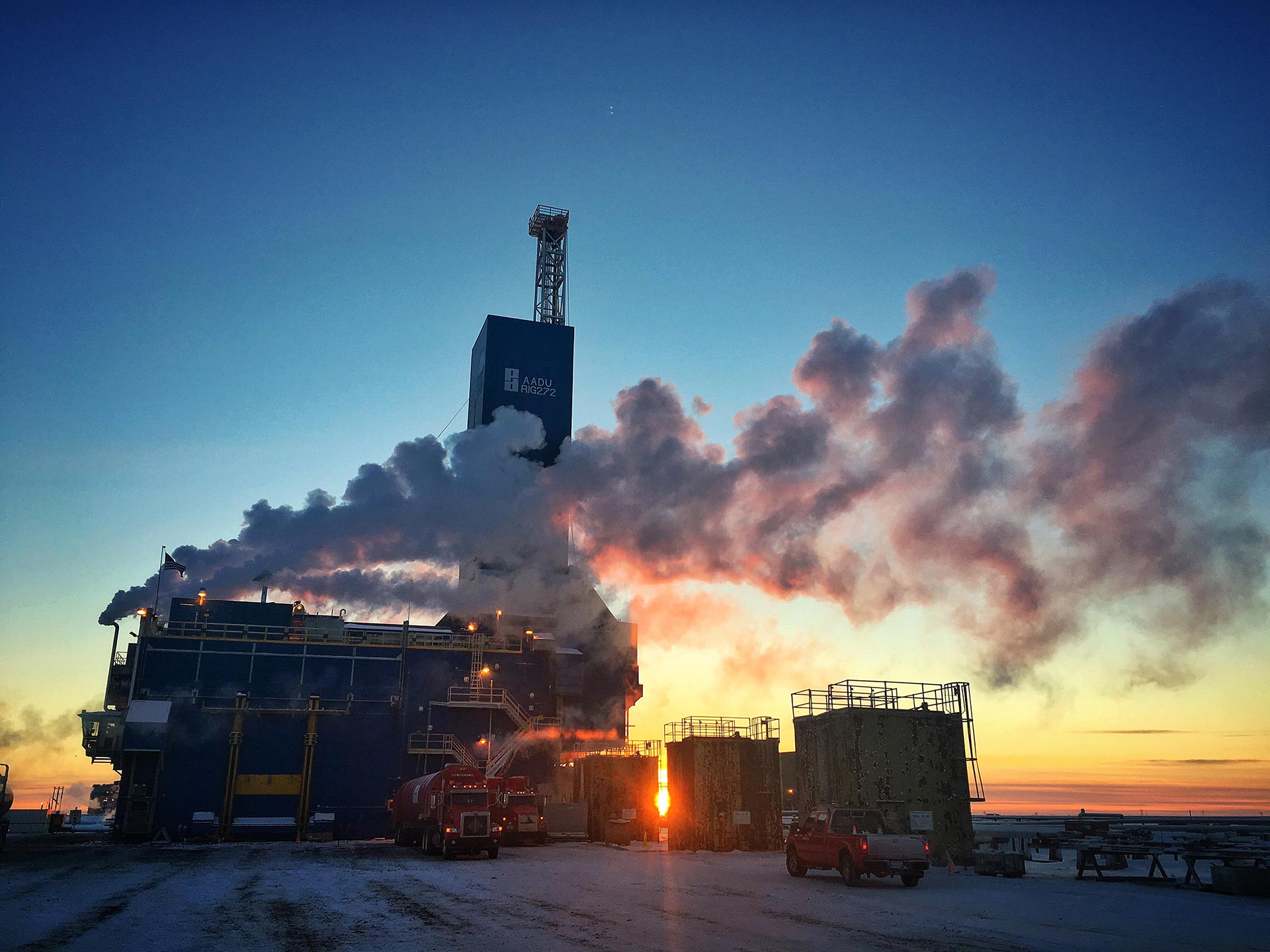 Parker Drilling Rig 272
