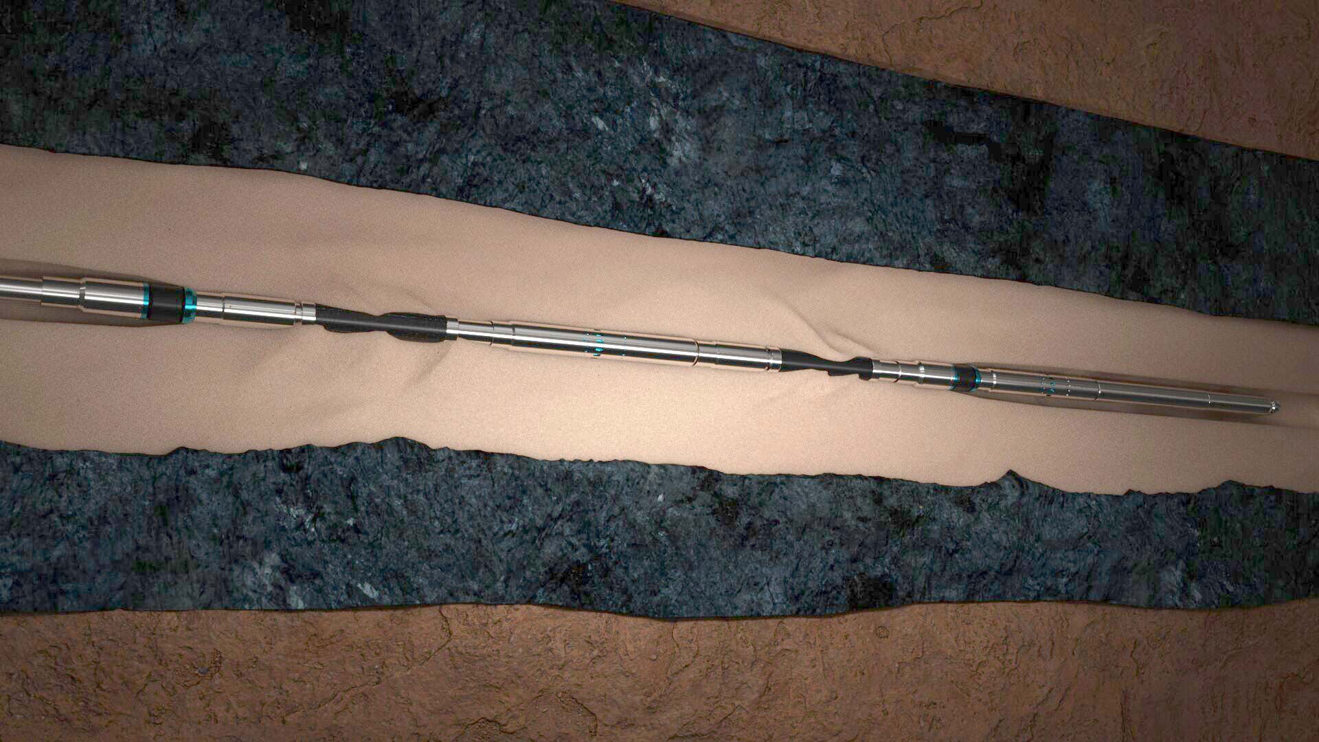 A Bullmastiff Frac System MO drills through sand