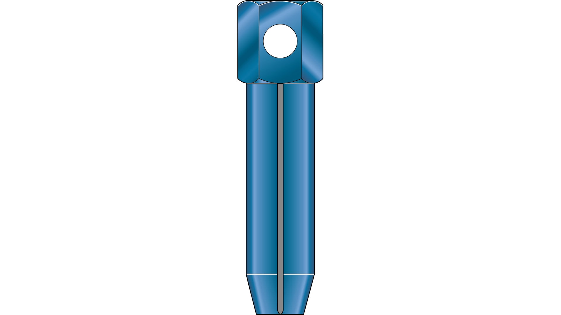 Render of Internal Tubing Bead Removal Tool