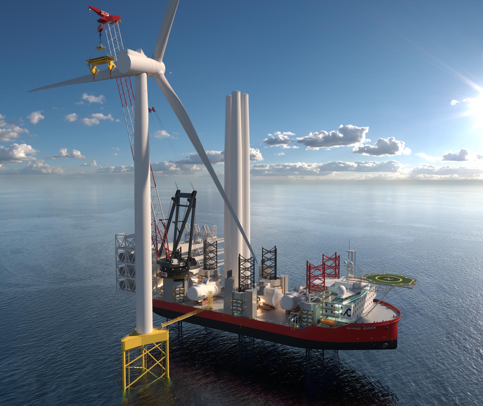 O-Class Replacement Crane