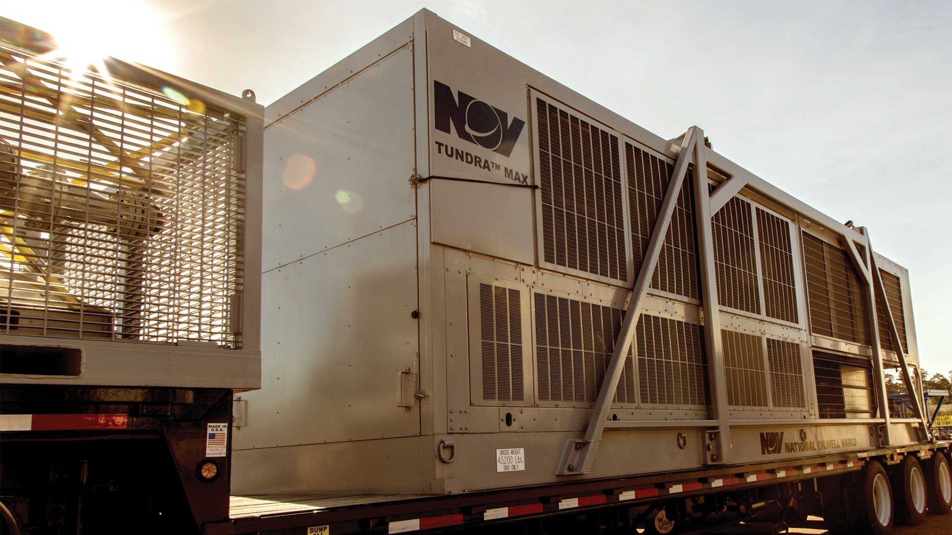 A Tundra Max Mud Cooler in the sun