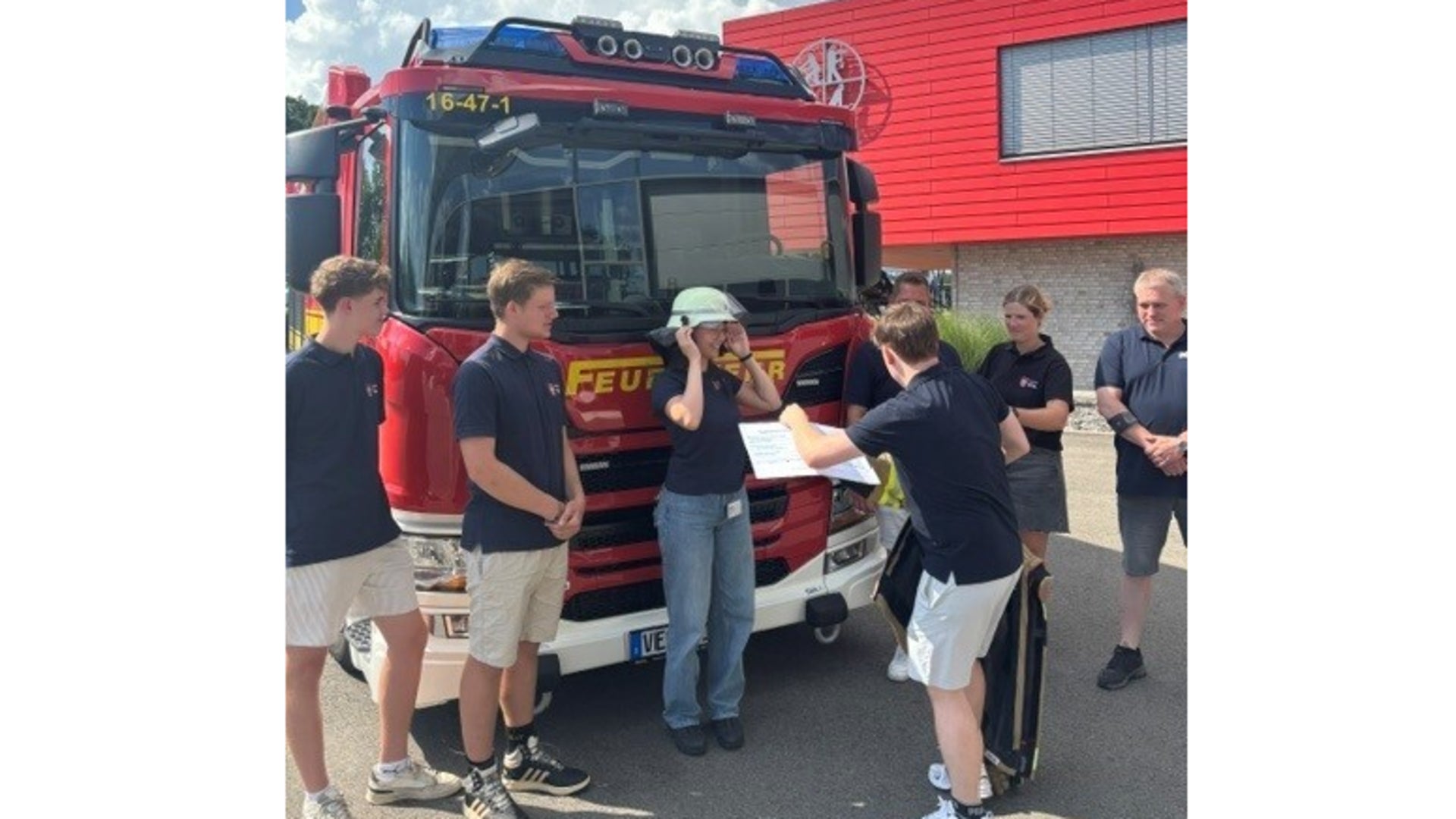 Vechta Youth Fire Fighter