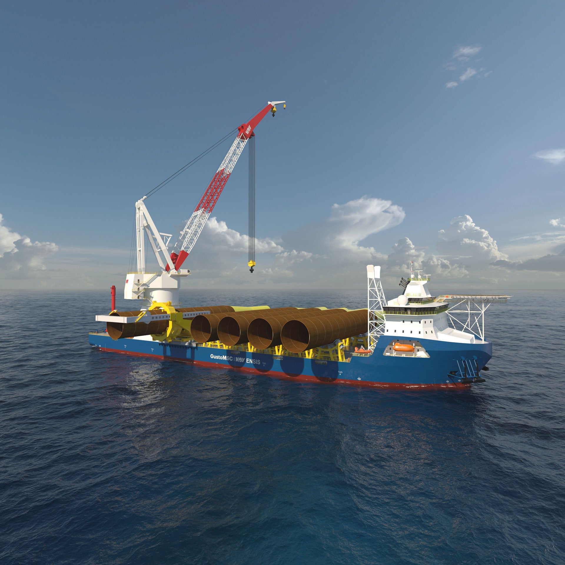 ENSIS Vessel Render