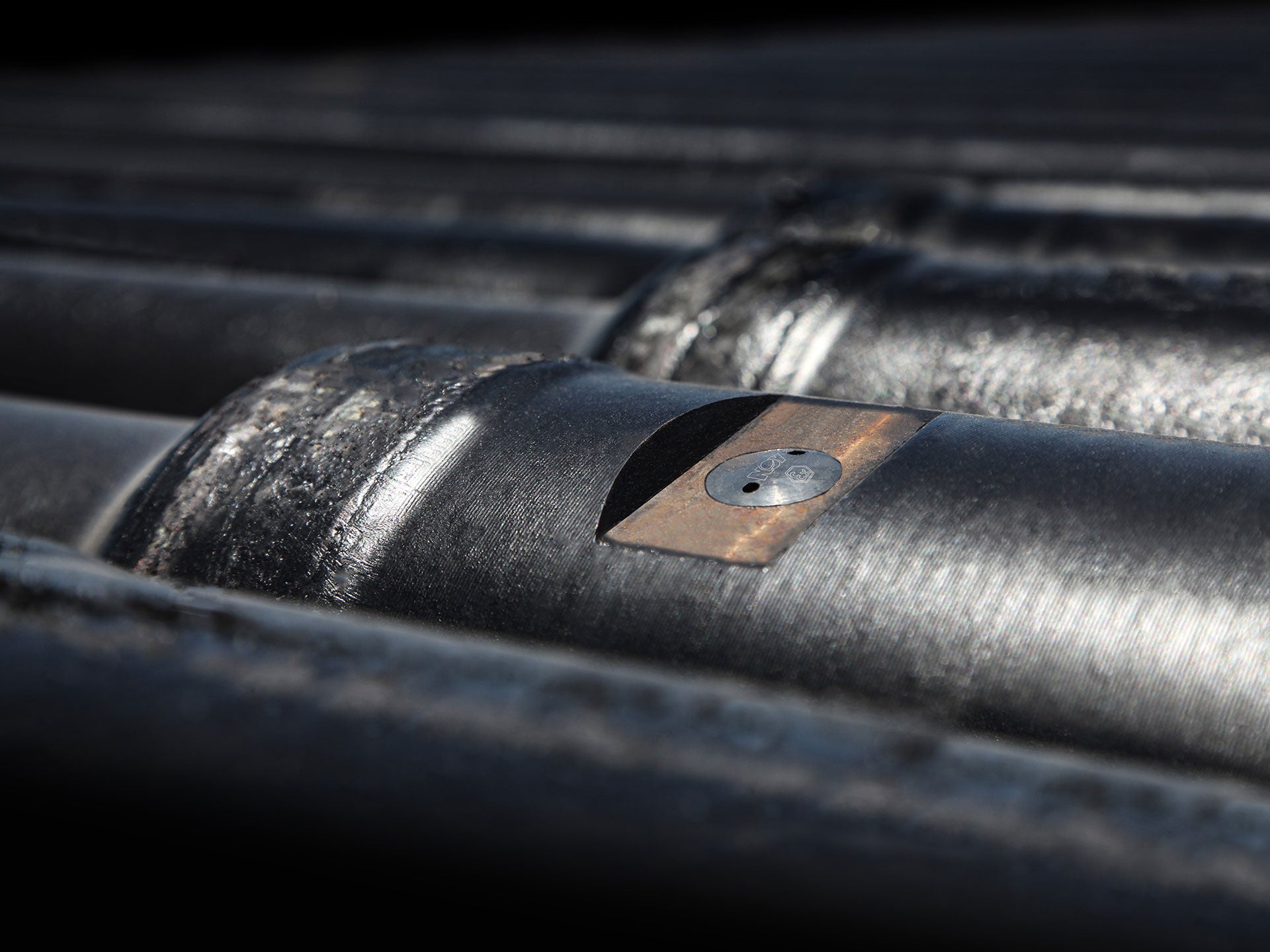 TracID Trac Tag with etched logo