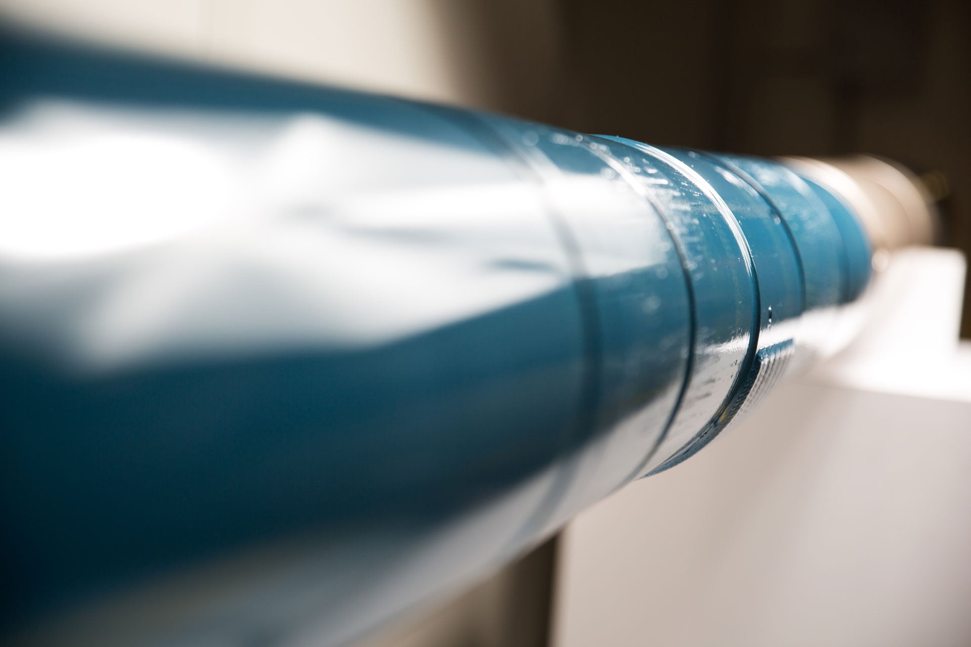 Close up angled shot of the Series 55 Drilling Motor