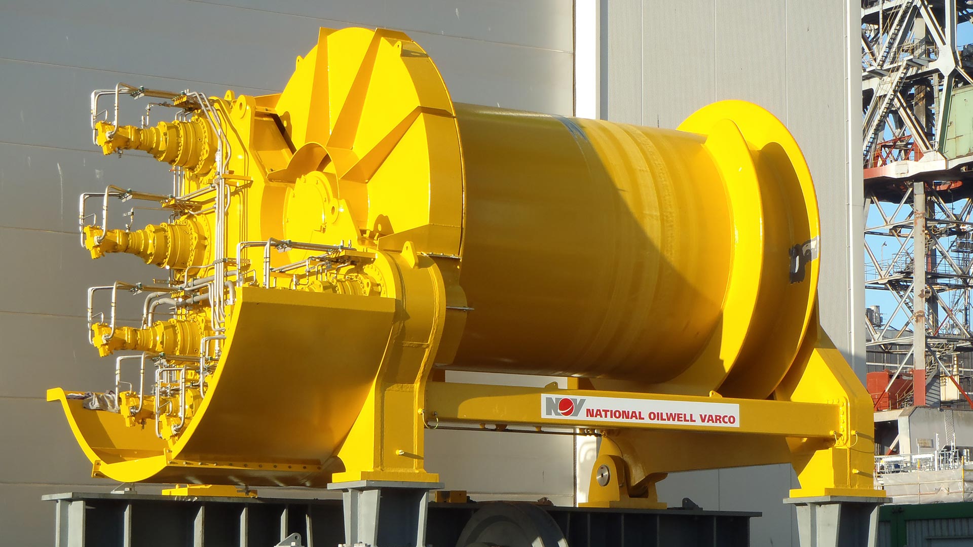 Riser Pull In System winch