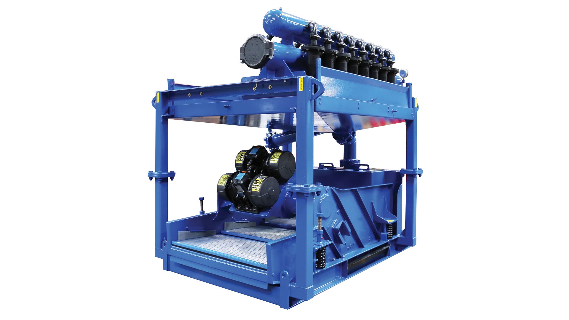 Render of  Mini-COBRA Mud COnditioner