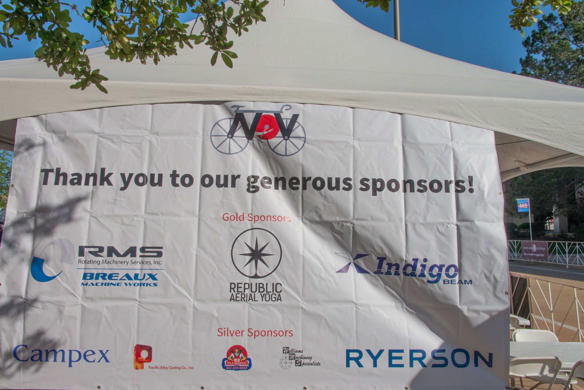 Texas MS 150 Sponsors | NOV