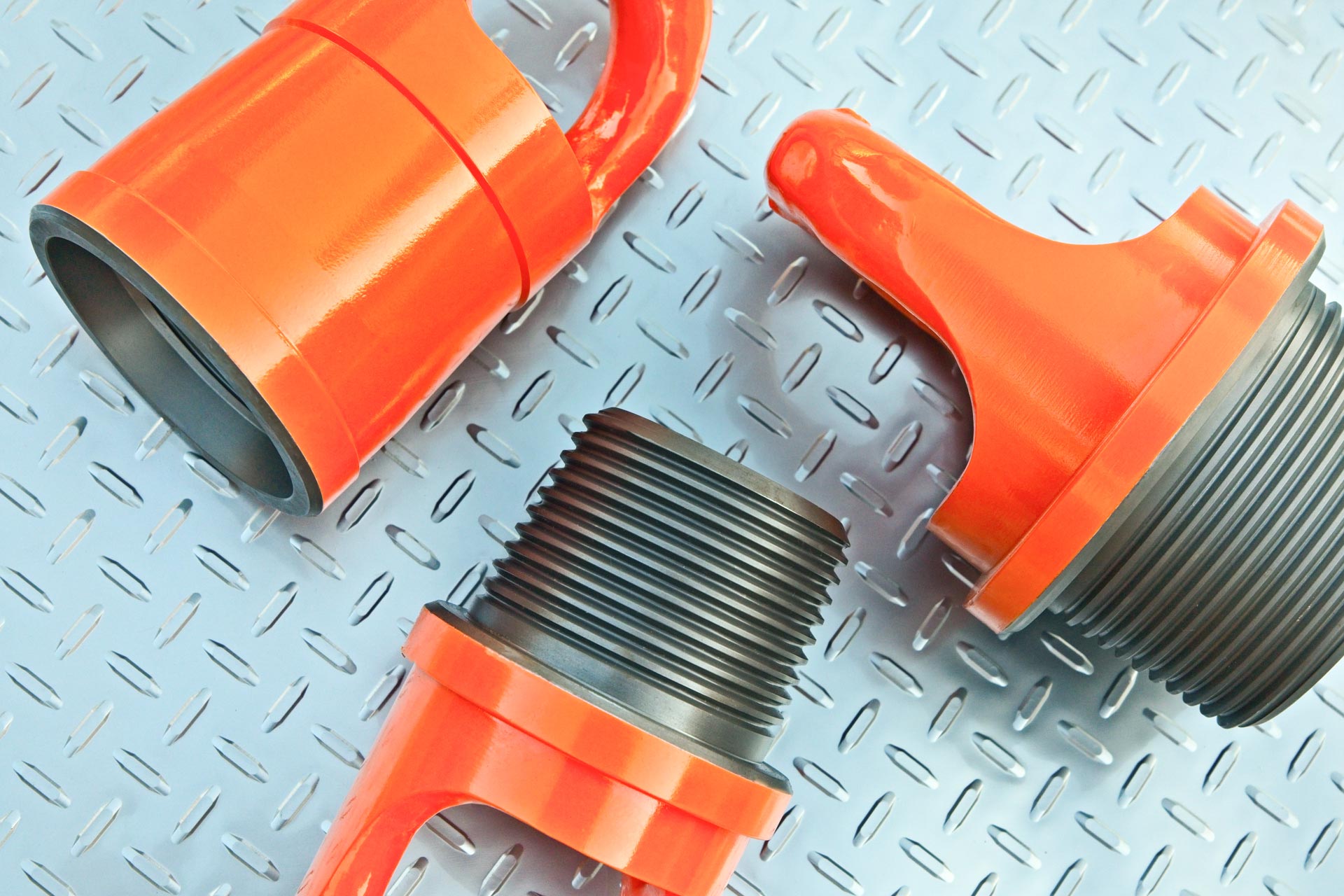 orange Boss lift lifting bail pin and box