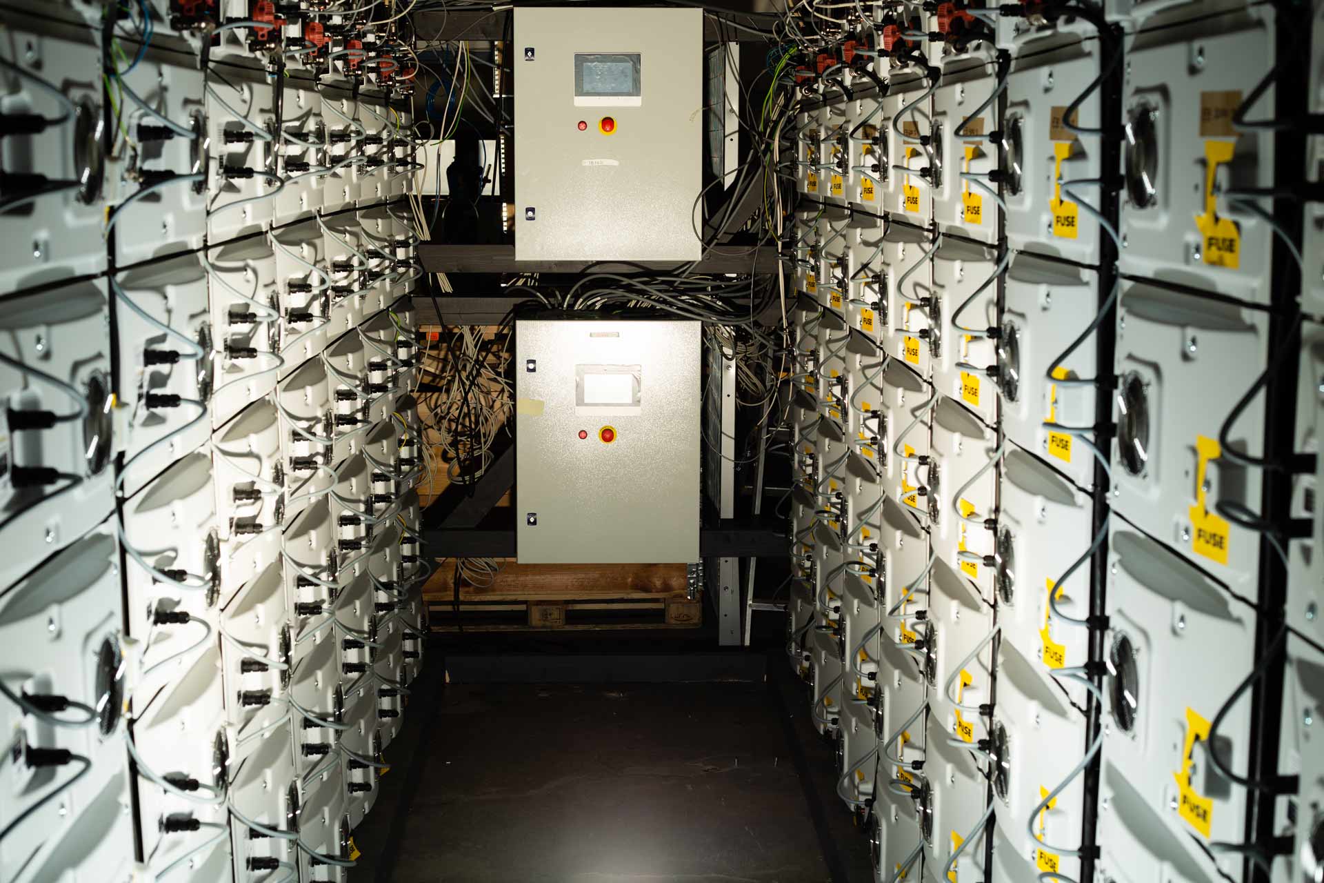 PowerBlade power management