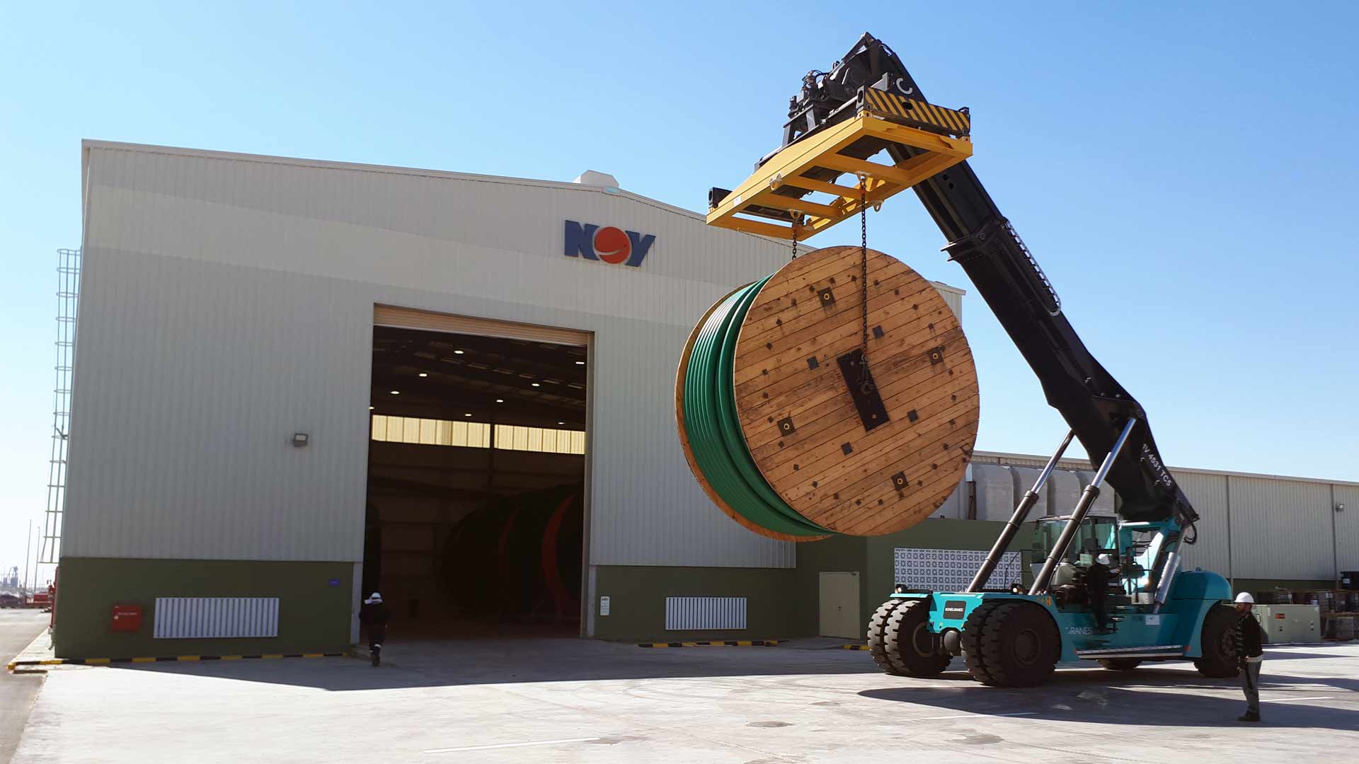 Fiber Glass facility in Saudi Arabia