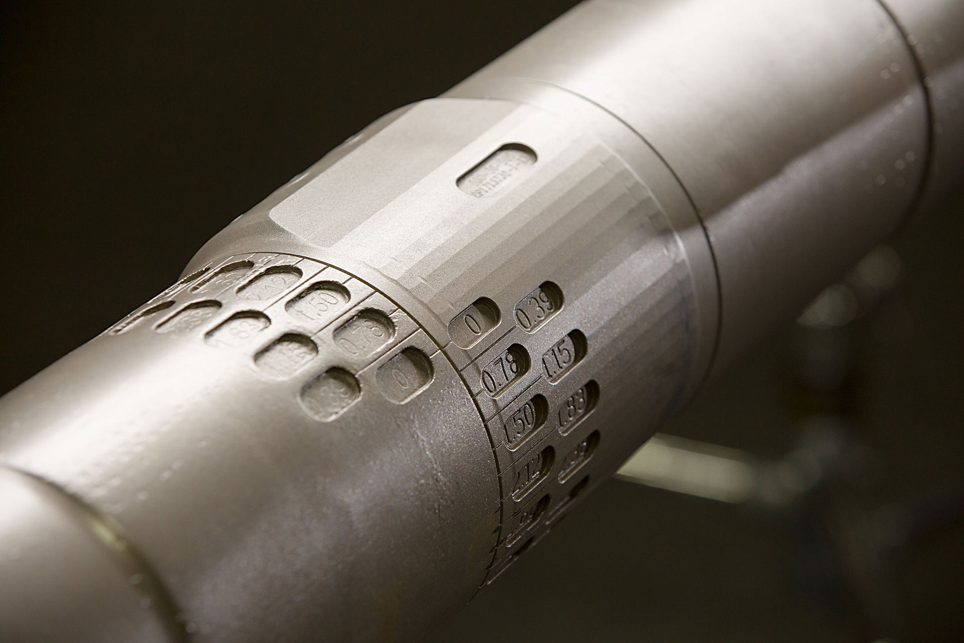 Vector Series 50 Drilling Motor close-up