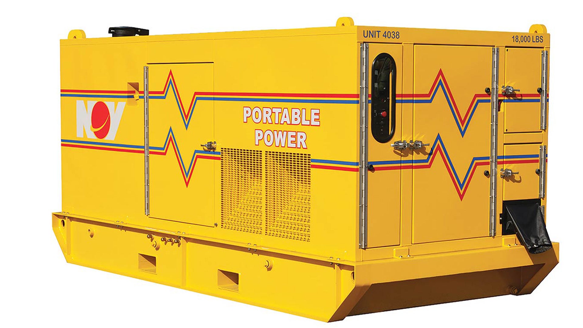 Render of Offshore Diesel Generators (US)