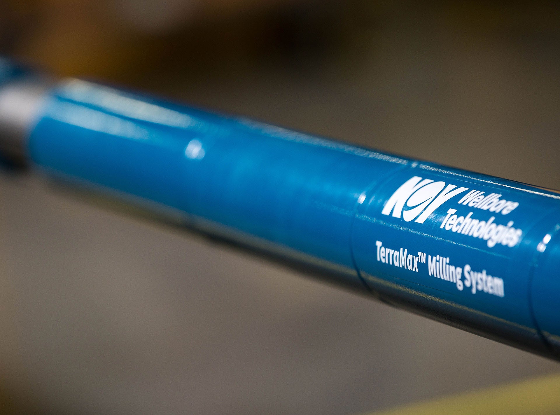 Close up of the TerraMax Milling System with focus on the product name