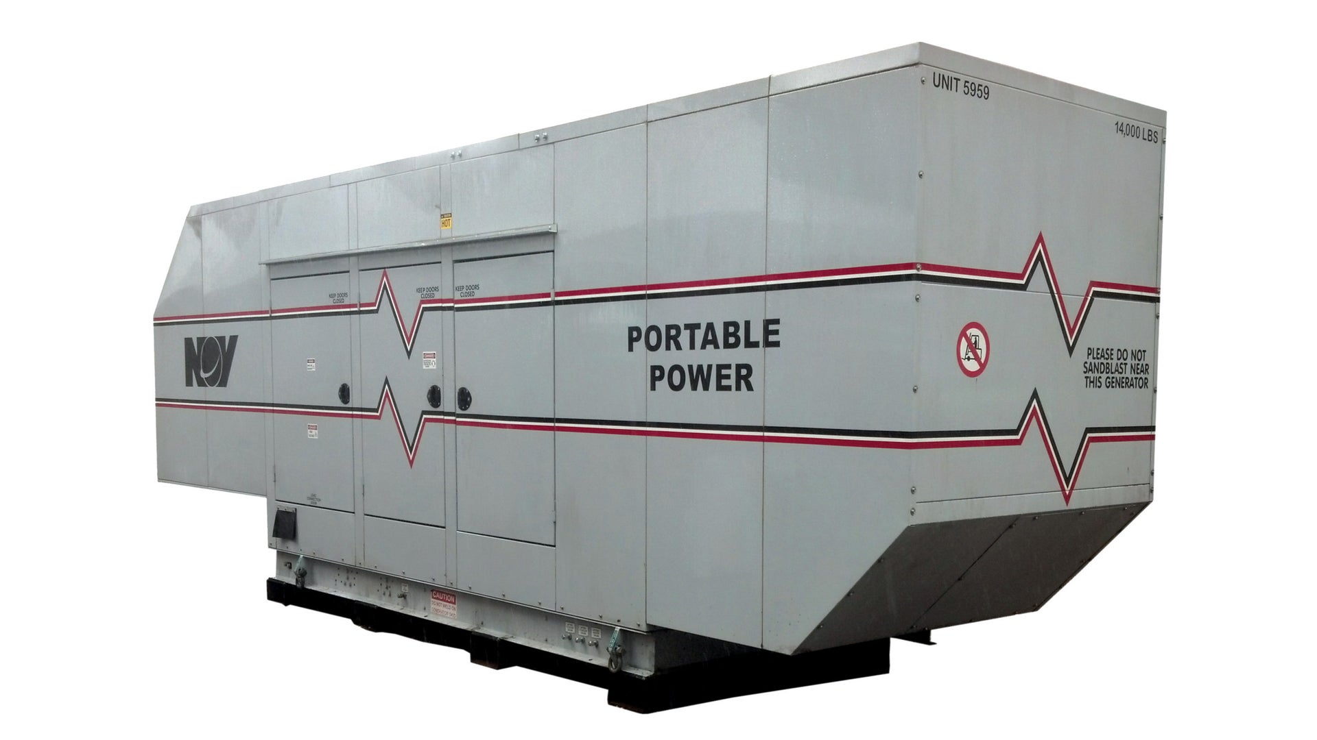 renderof onshore natural gas generator