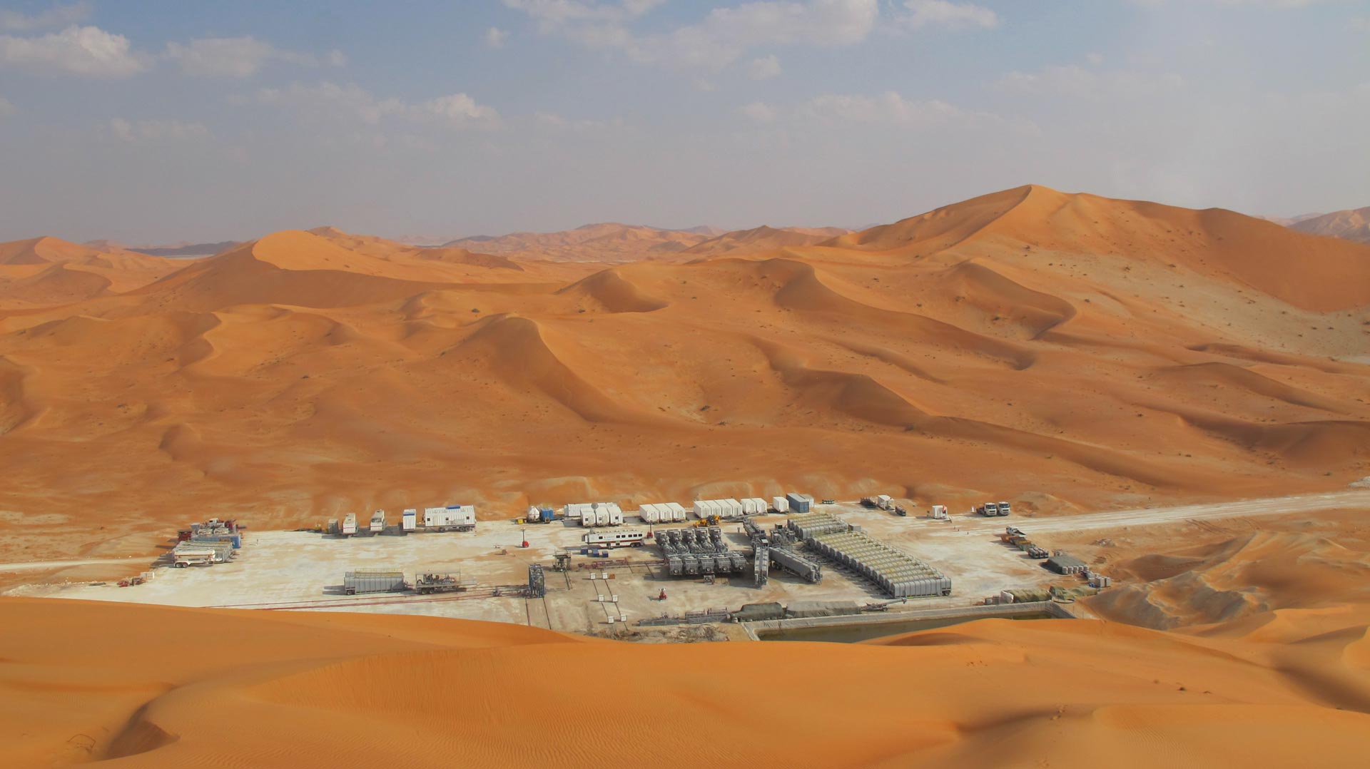 DASTRAC III Data Acquisition and Control System in the desert