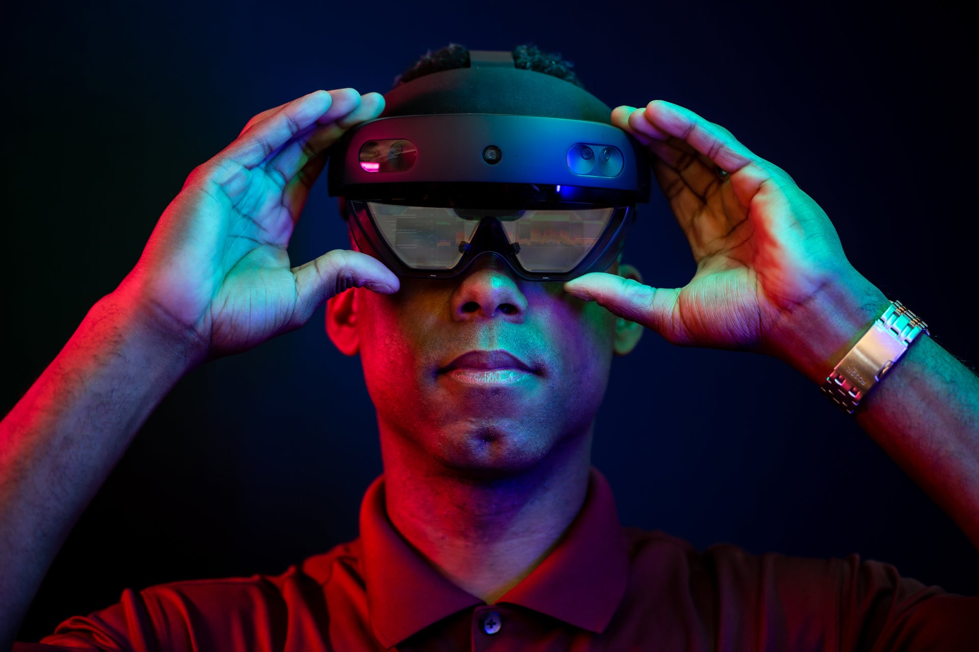 Lifecycl Performance Program HoloLens wearer 