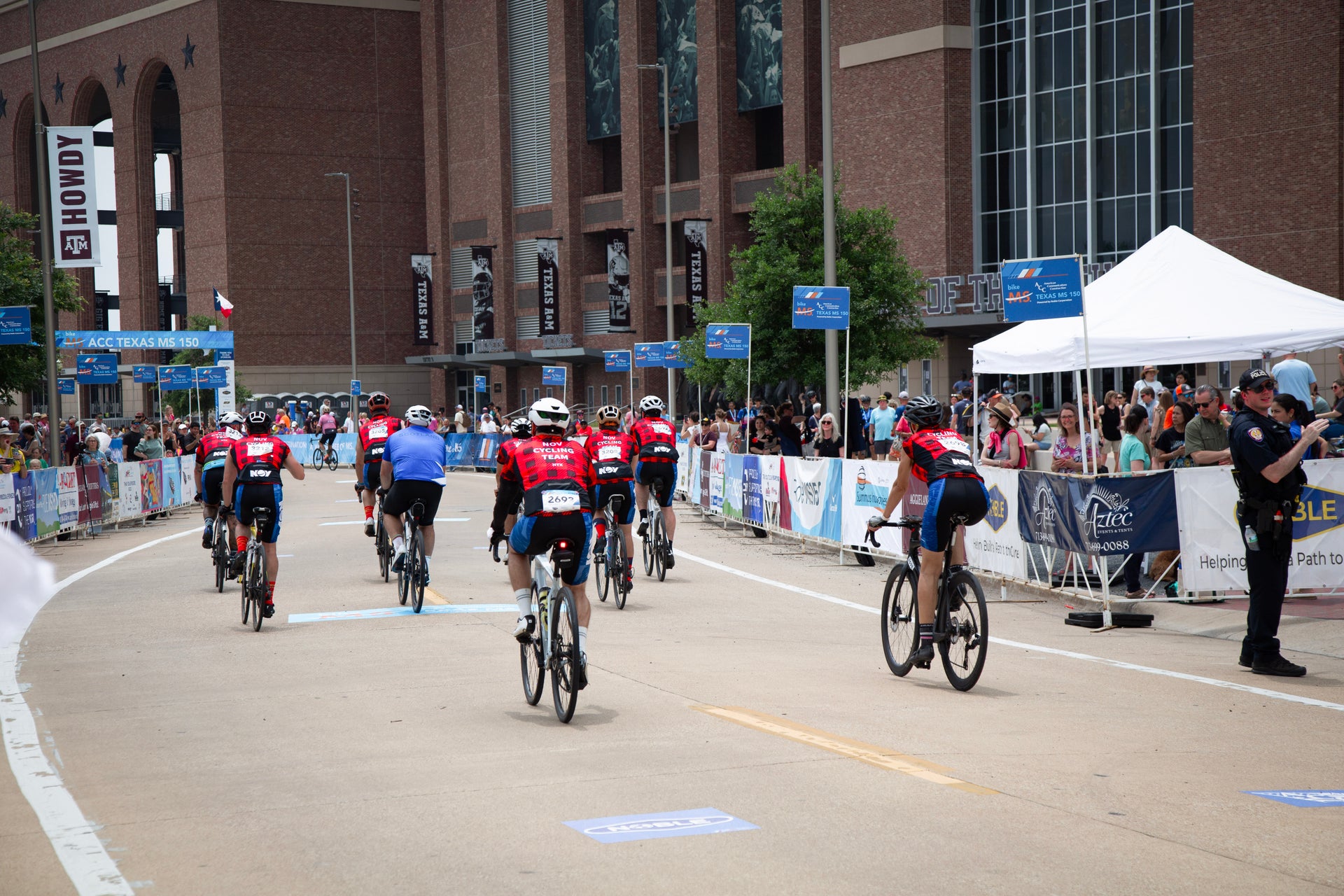 2026 MS-150 Bike race