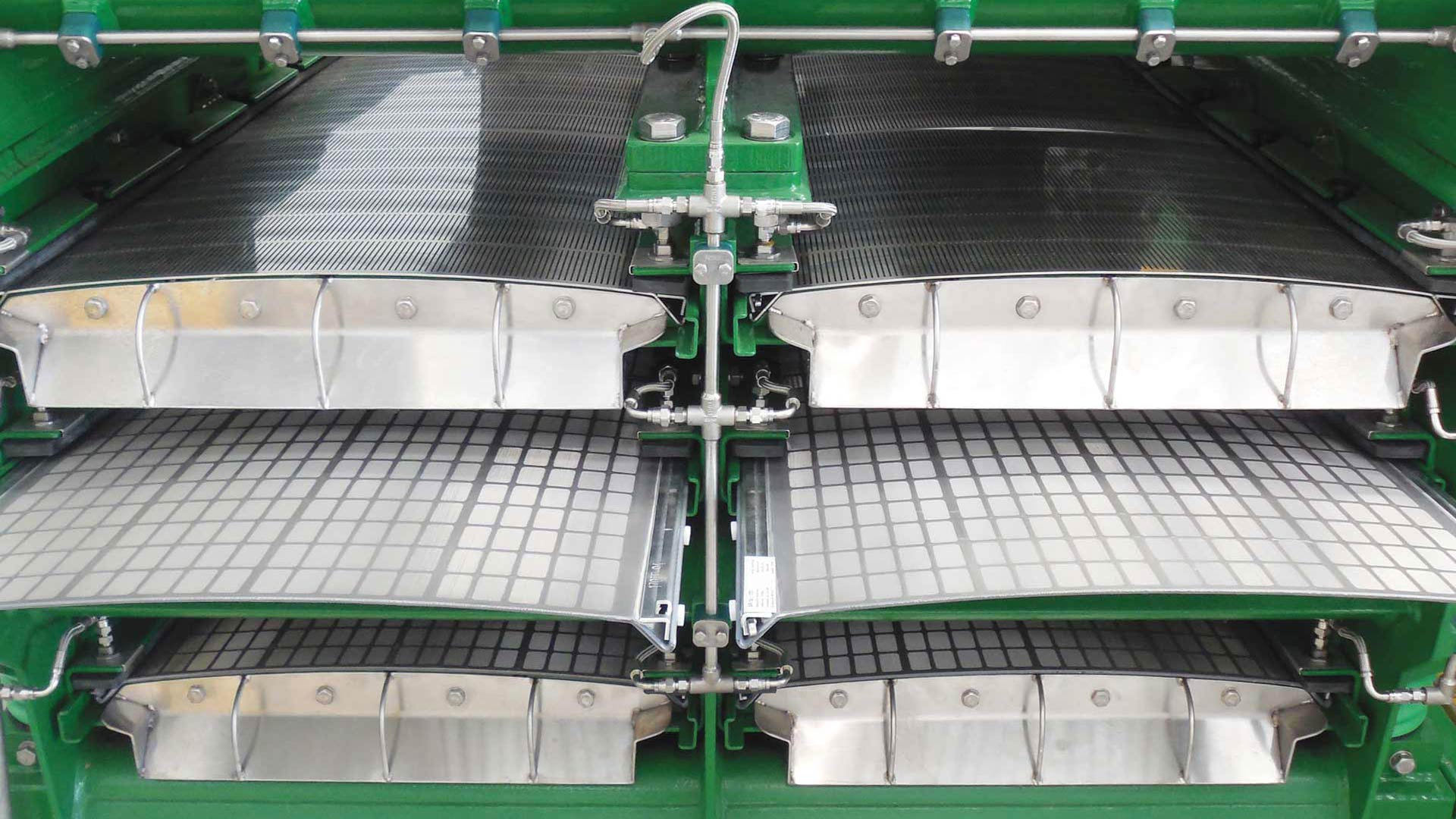 A front view of an AX Screening System