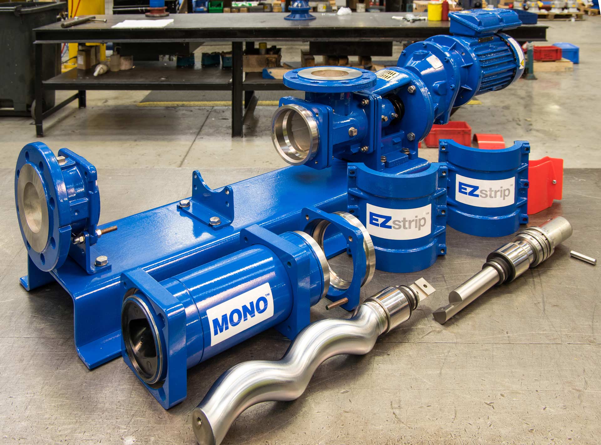 EZstrip Transfer Pump (Mono/Moyno) | NOV