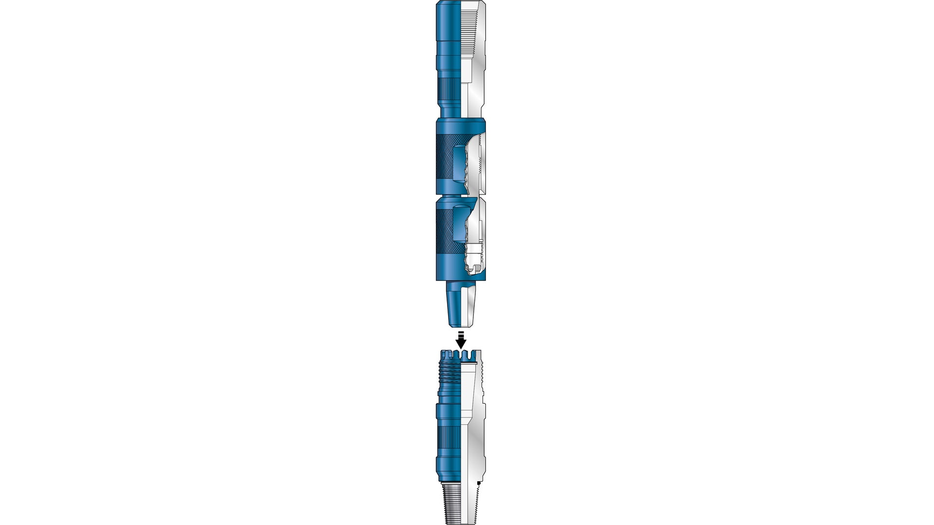 Render of PCE  Carsac HT Connector