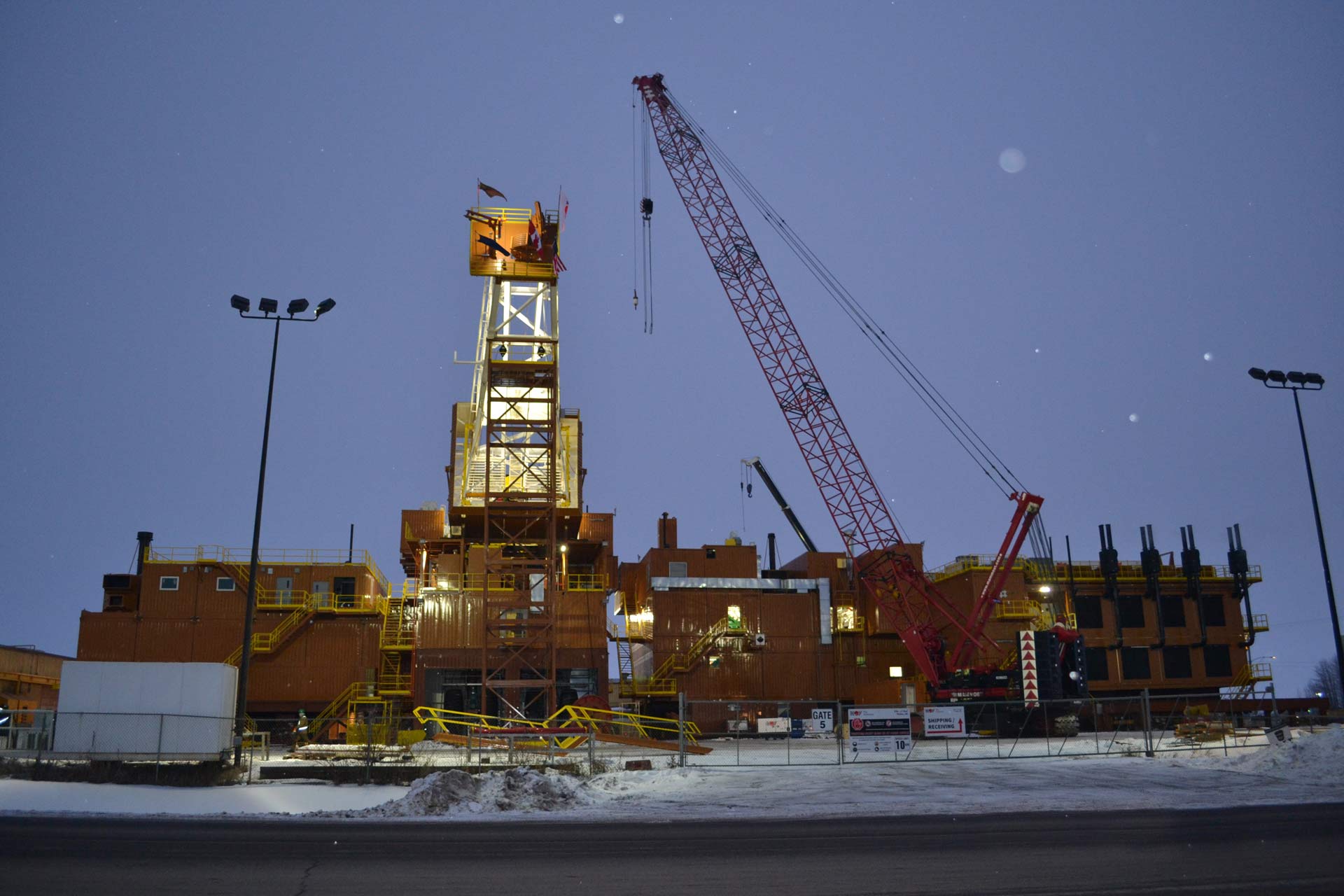 Doyon 26 at dusk