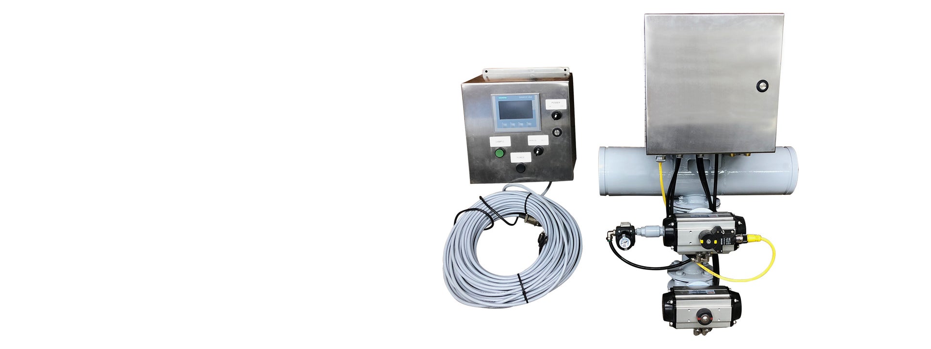 Components of a Wilco Automatic Sample Catcher System