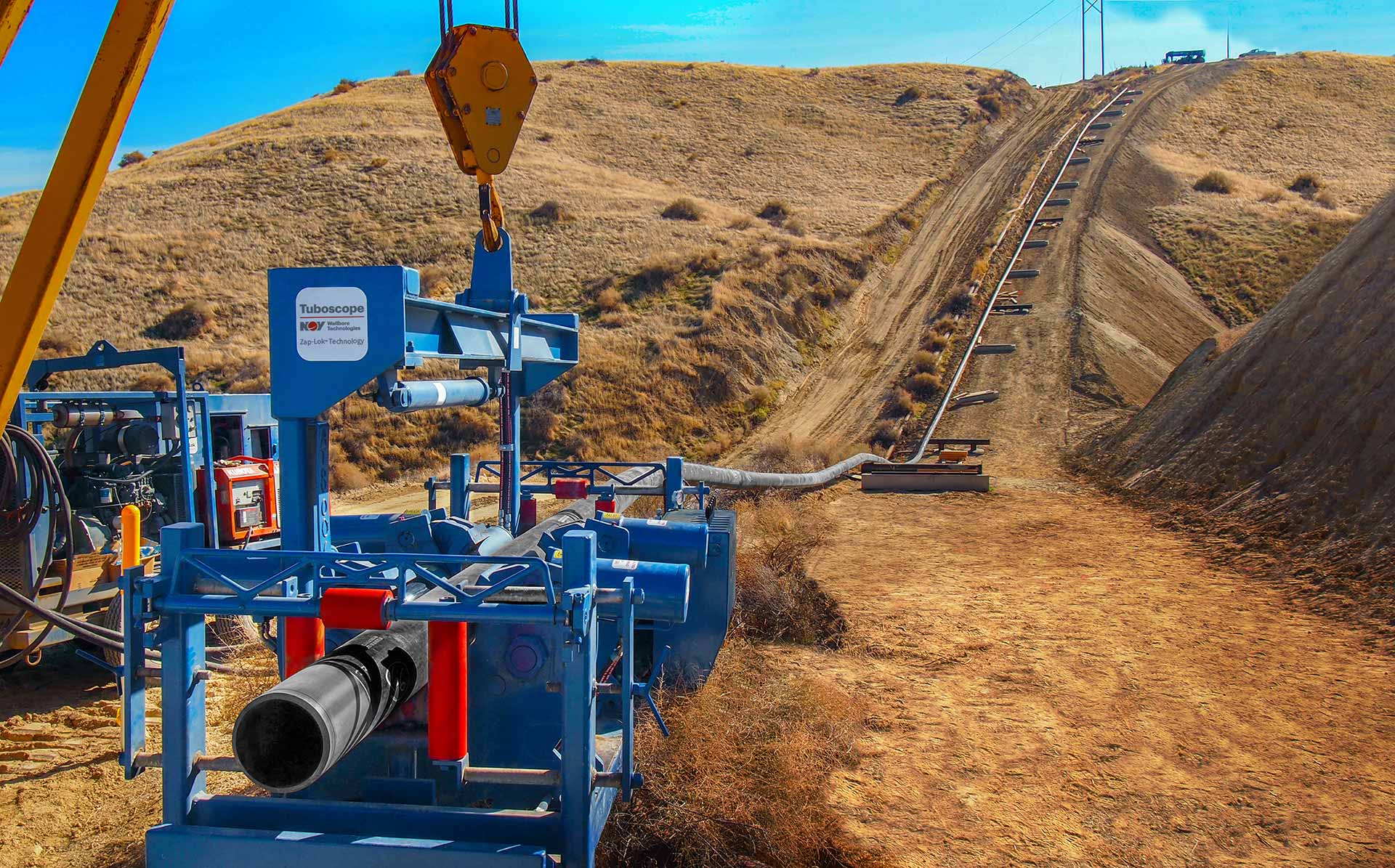 ZapLok Pipeline Connection System | NOV