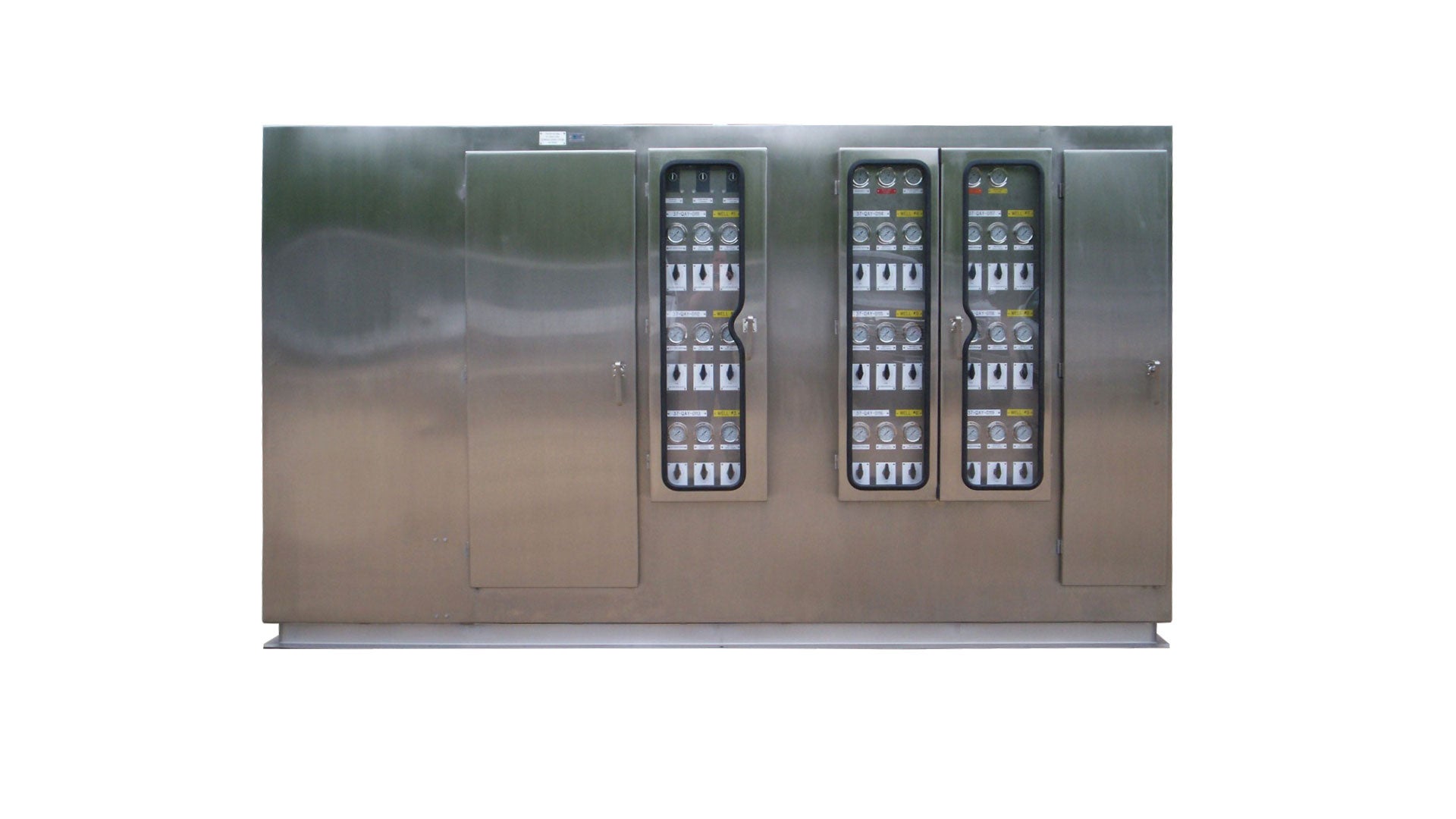 Single Well Control Systems Wellhead Control Panel