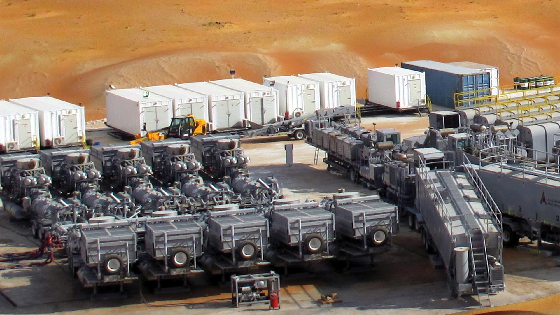 Aerial view of FCPC Multifrac Control System