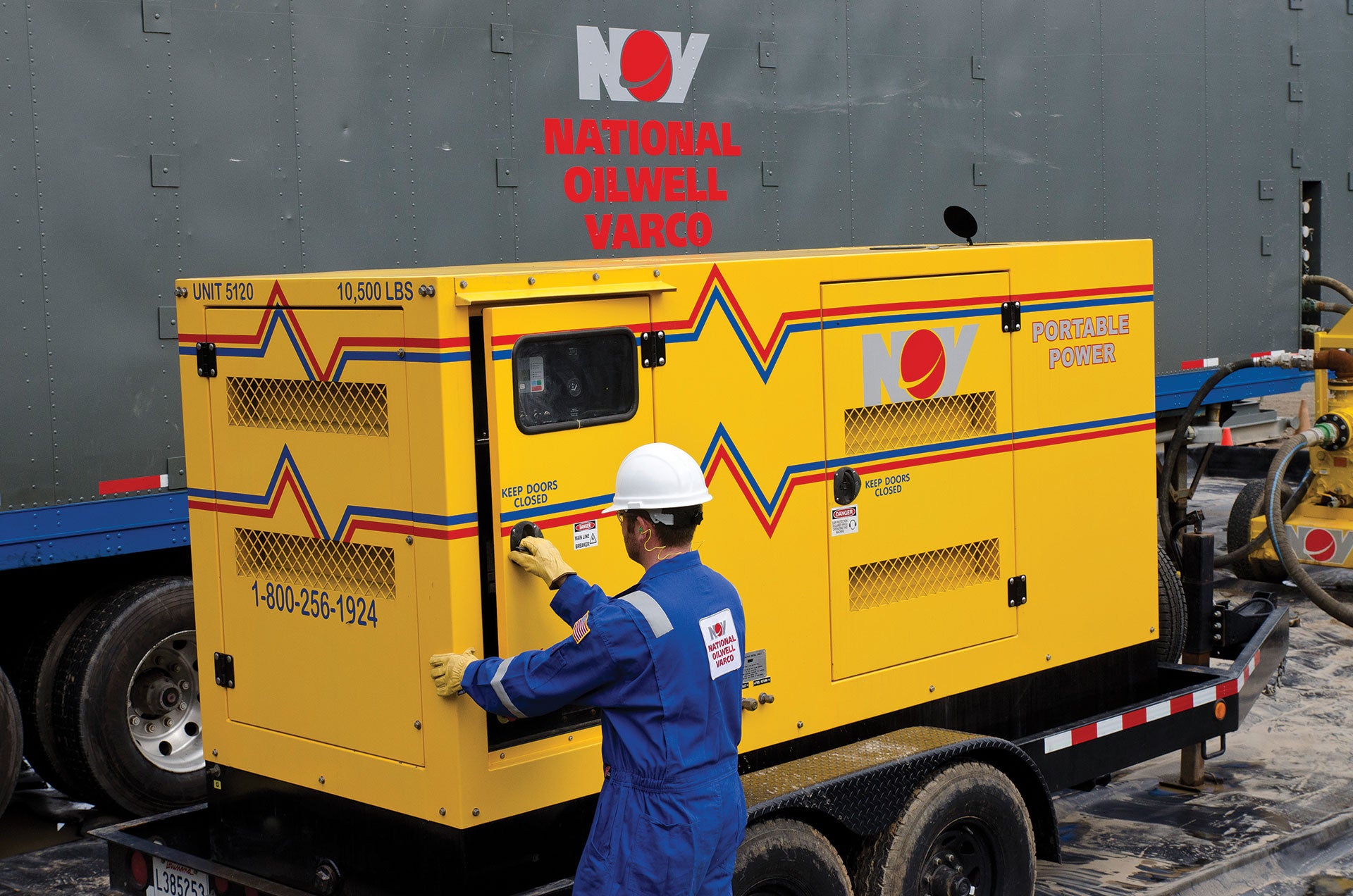 Portable Power Generator